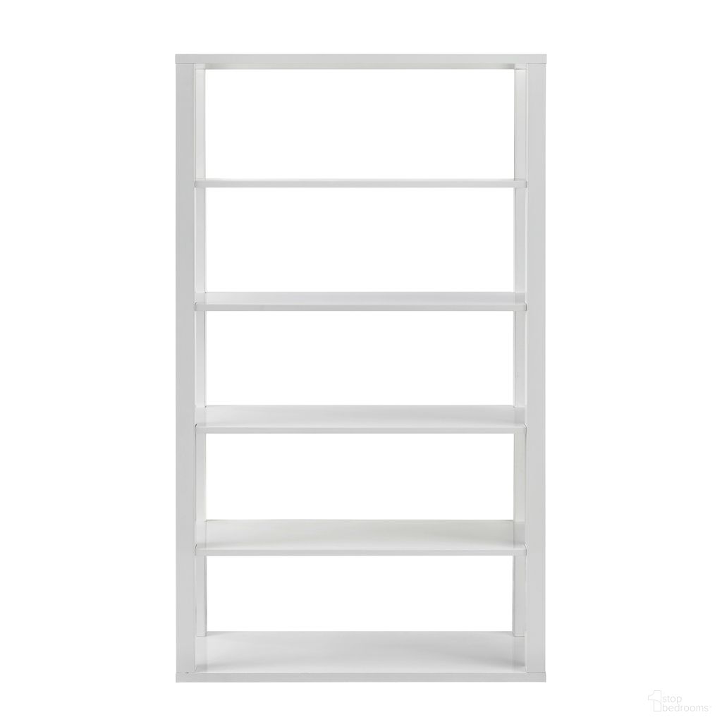 The appearance of Tresero 40 Inch Shelving Unit In White designed by Euro Style in the modern / contemporary interior design. This white piece of furniture was selected by 1StopBedrooms from Tresero Collection to add a touch of cosiness and style into your home. Sku: 90636WHT-A;90636WHT-B. Material: MDF.