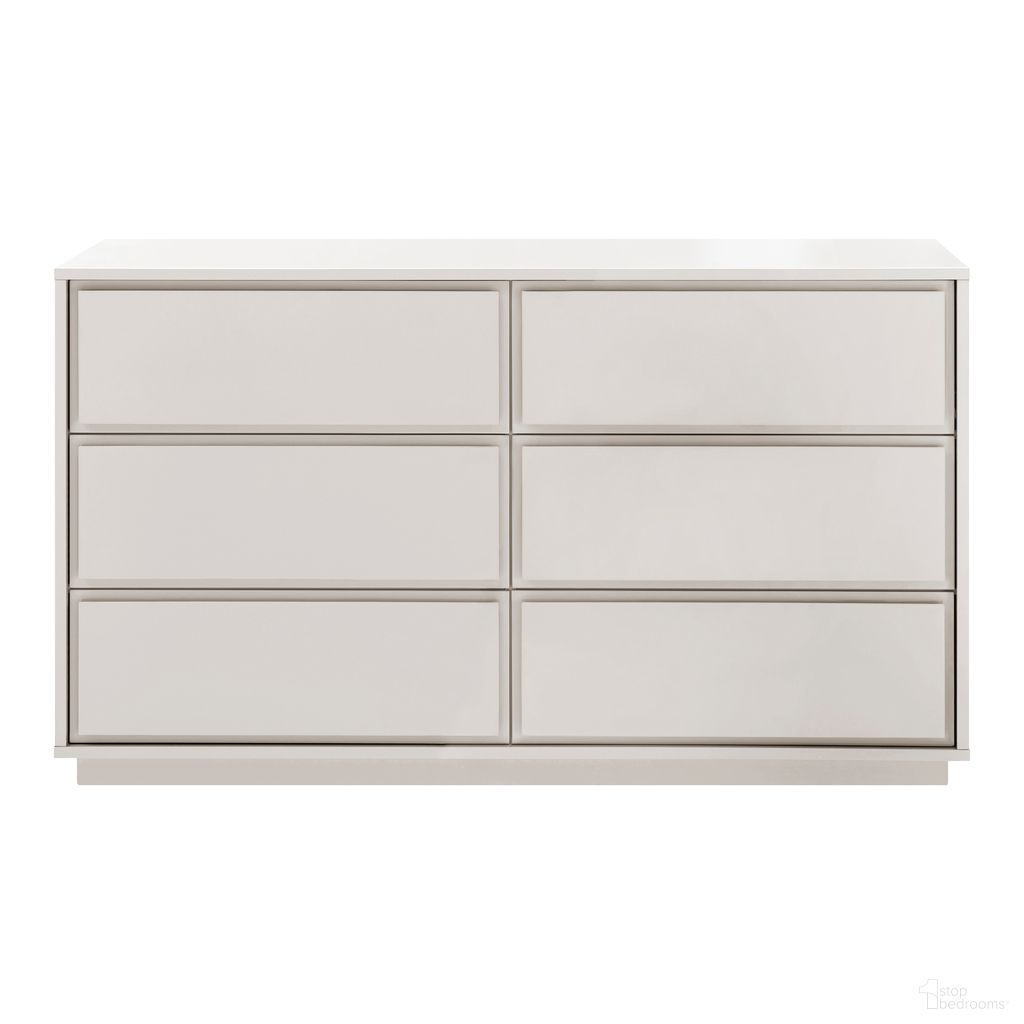 The appearance of Tresero 55 Inch Sideboard In High Gloss Warm Gray designed by Euro Style in the modern / contemporary interior design. This high gloss warm gray piece of furniture was selected by 1StopBedrooms from Tresero Collection to add a touch of cosiness and style into your home. Sku: 90649WMGRY-A;90649WMGRY-B;90649WMGRY-C. Material: MDF.
