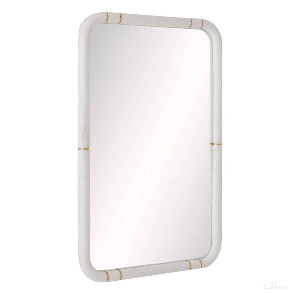 The appearance of Trevino Mirror In Ivory designed by Arteriors in the modern / contemporary interior design. This ivory piece of furniture was selected by 1StopBedrooms from Trevino Collection to add a touch of cosiness and style into your home. Sku: WMC01. Material: Ricestone.