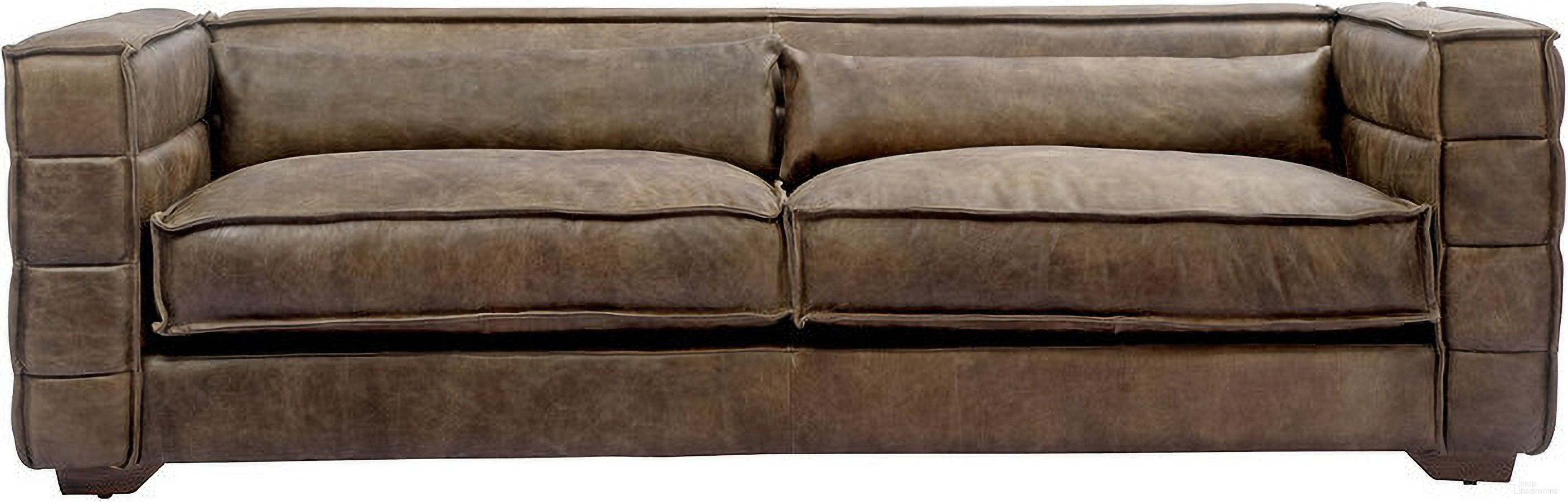 Trevor Sofa In Whiskey Brown