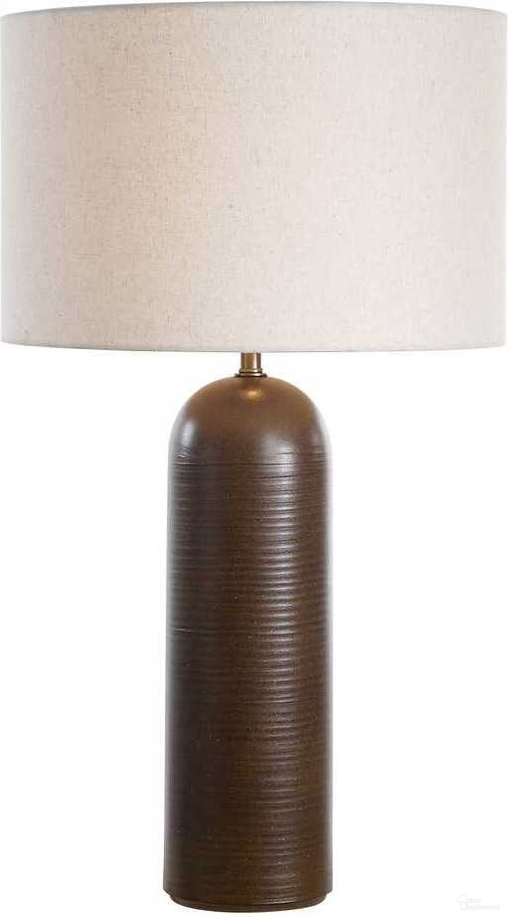 Trexler Table Lamp In Brown