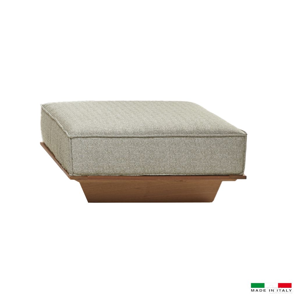 The appearance of Trezza Ottoman In Slate Blue designed by Bellini Modern Living in the modern / contemporary interior design. This slate blue piece of furniture was selected by 1StopBedrooms from Trezza Collection to add a touch of cosiness and style into your home. Sku: Trezza O SLB. Material: Wood.