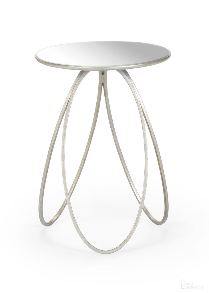 The appearance of Tri-Leg Table In Silver designed by Chelsea House in the modern / contemporary interior design. This silver piece of furniture  was selected by 1StopBedrooms from Chelsea House Misc Collection to add a touch of cosiness and style into your home. Sku: 384561. Material: Metal.