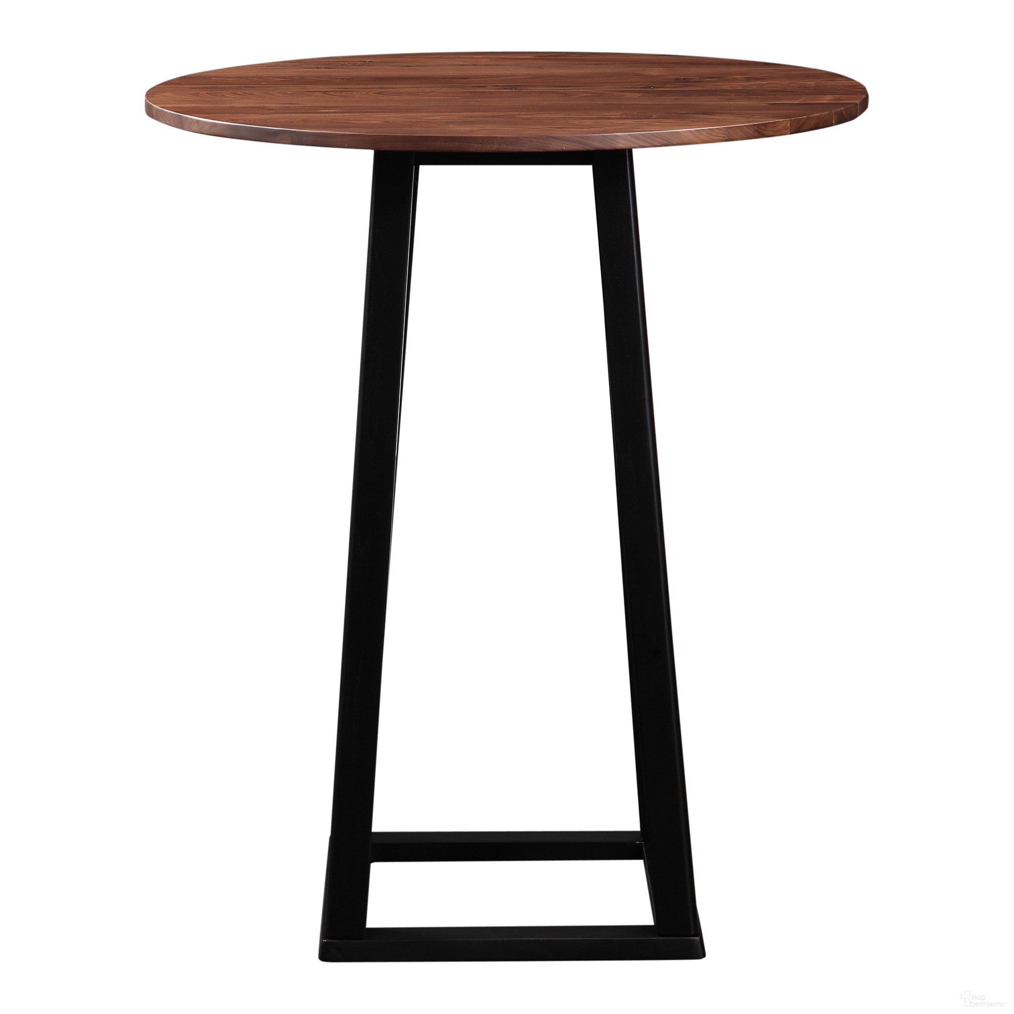 Tri Mesa Matt Lacquer Bar Table