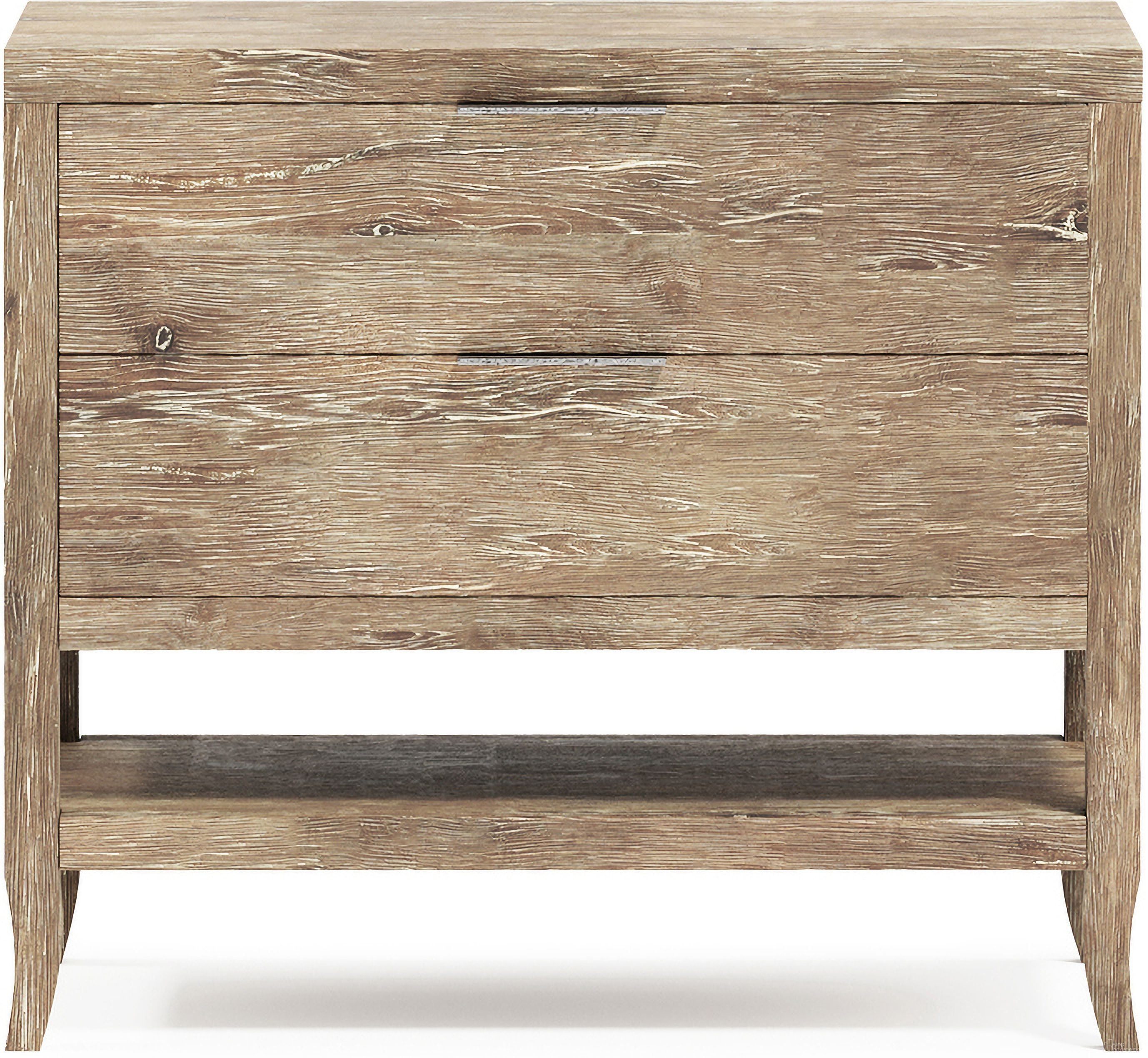 The appearance of Tribeca 34 Inch Nightstand In Aurum designed by Bernhardt in the traditional interior design. This aurum piece of furniture  was selected by 1StopBedrooms from Tribeca Collection to add a touch of cosiness and style into your home. Sku: 333230. Material: Wood.
