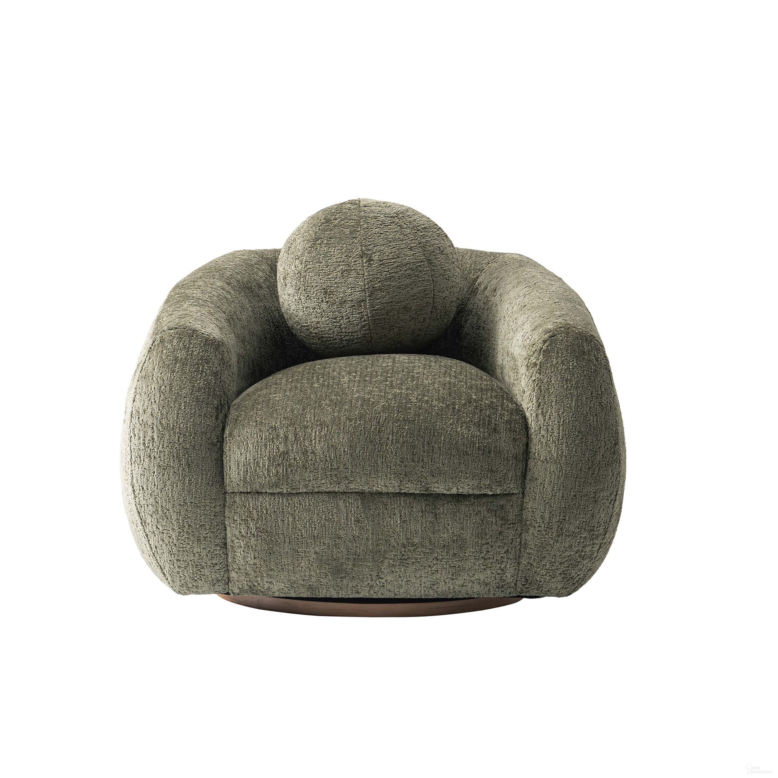 The appearance of Tribeca Accent Chair In Olive Green designed by Manhattan Comfort in the modern / contemporary interior design. This olive green piece of furniture was selected by 1StopBedrooms from Tribeca Collection to add a touch of cosiness and style into your home. Sku: AC016-OG. Material: Wood.