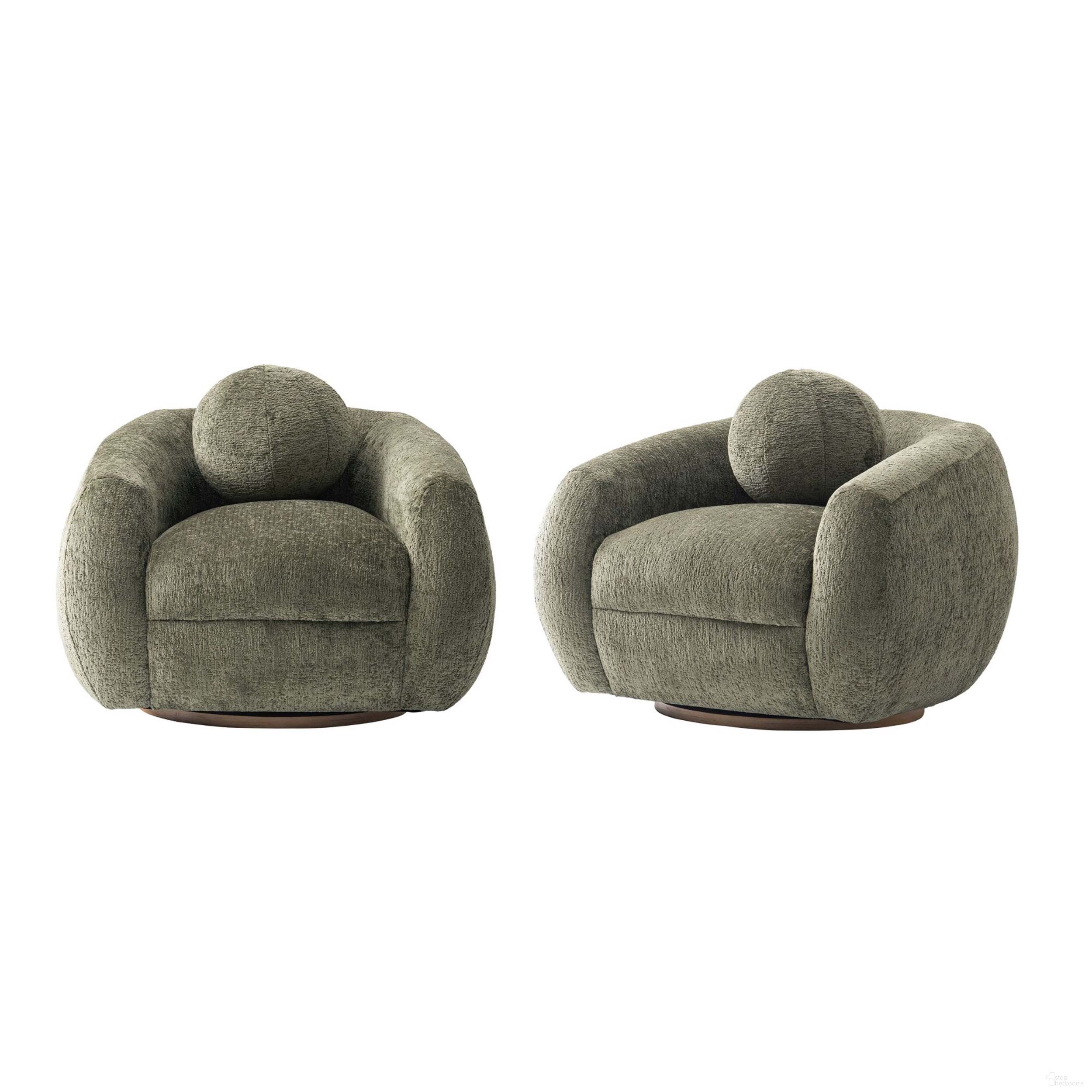 The appearance of Tribeca Accent Chair Set of 2 In Olive Green designed by Manhattan Comfort in the modern / contemporary interior design. This olive green piece of furniture was selected by 1StopBedrooms from Tribeca Collection to add a touch of cosiness and style into your home. Sku: AC016-OG;AC016-OG. Material: Wood.
