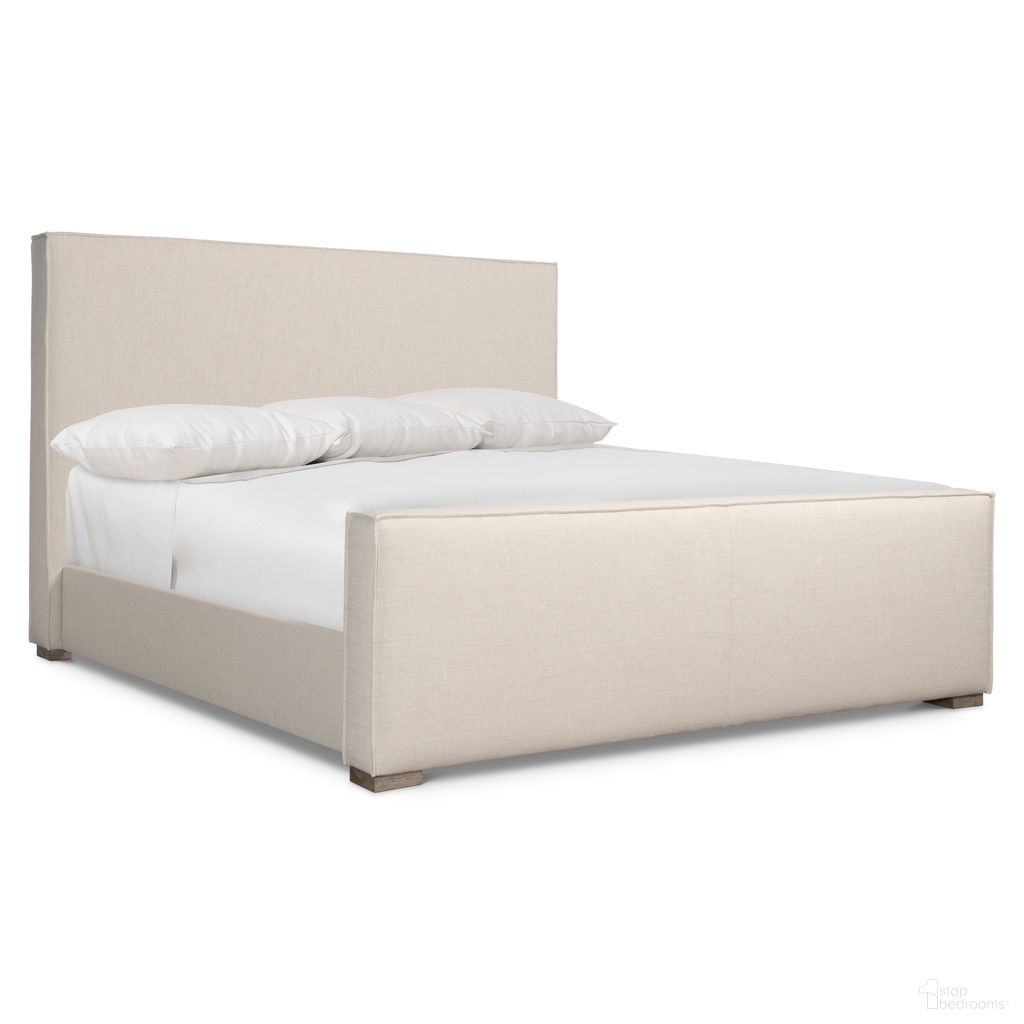 The appearance of Tribeca California King Panel Bed In Beige designed by Bernhardt in the modern / contemporary interior design. This beige piece of furniture was selected by 1StopBedrooms from Tribeca Collection to add a touch of cosiness and style into your home. Sku: 333FR08;333H08. Bed Type: Panel Bed. Material: Wood. Bed Size: California King.