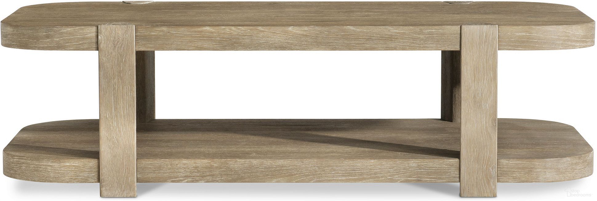 The appearance of Tribeca Cocktail Table In Aurum designed by Bernhardt in the traditional interior design. This aurum piece of furniture  was selected by 1StopBedrooms from Tribeca Collection to add a touch of cosiness and style into your home. Sku: 333024. Material: Wood.