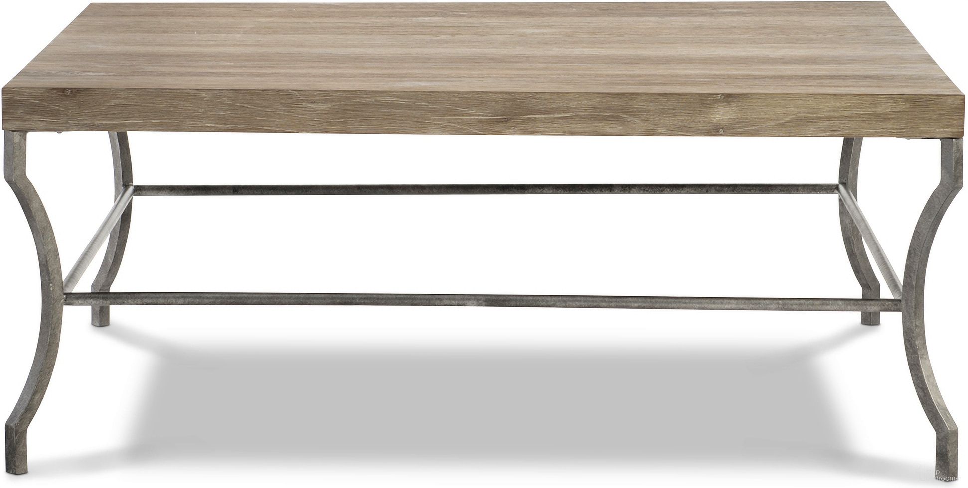 The appearance of Tribeca Cocktail Table with Metal Legs In Aurum designed by Bernhardt in the transitional interior design. This aurum piece of furniture  was selected by 1StopBedrooms from Tribeca Collection to add a touch of cosiness and style into your home. Sku: 333022. Material: Metal.