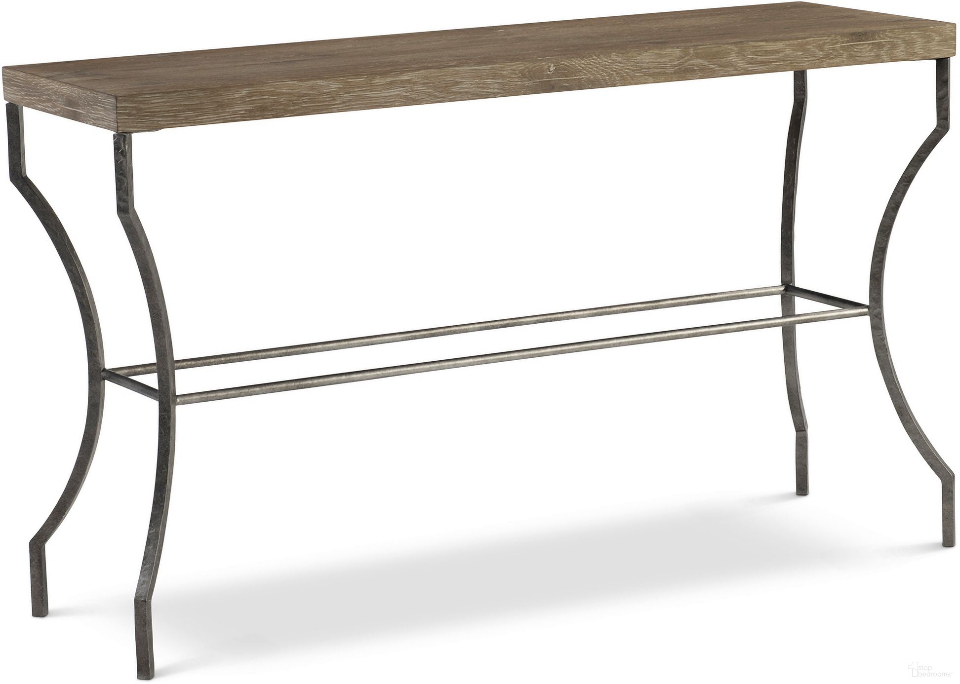 The appearance of Tribeca Console Table with Steel Legs In Aurum designed by Bernhardt in the transitional interior design. This aurum piece of furniture was selected by 1StopBedrooms from Tribeca Collection to add a touch of cosiness and style into your home. Sku: 333911. Material: Metal.