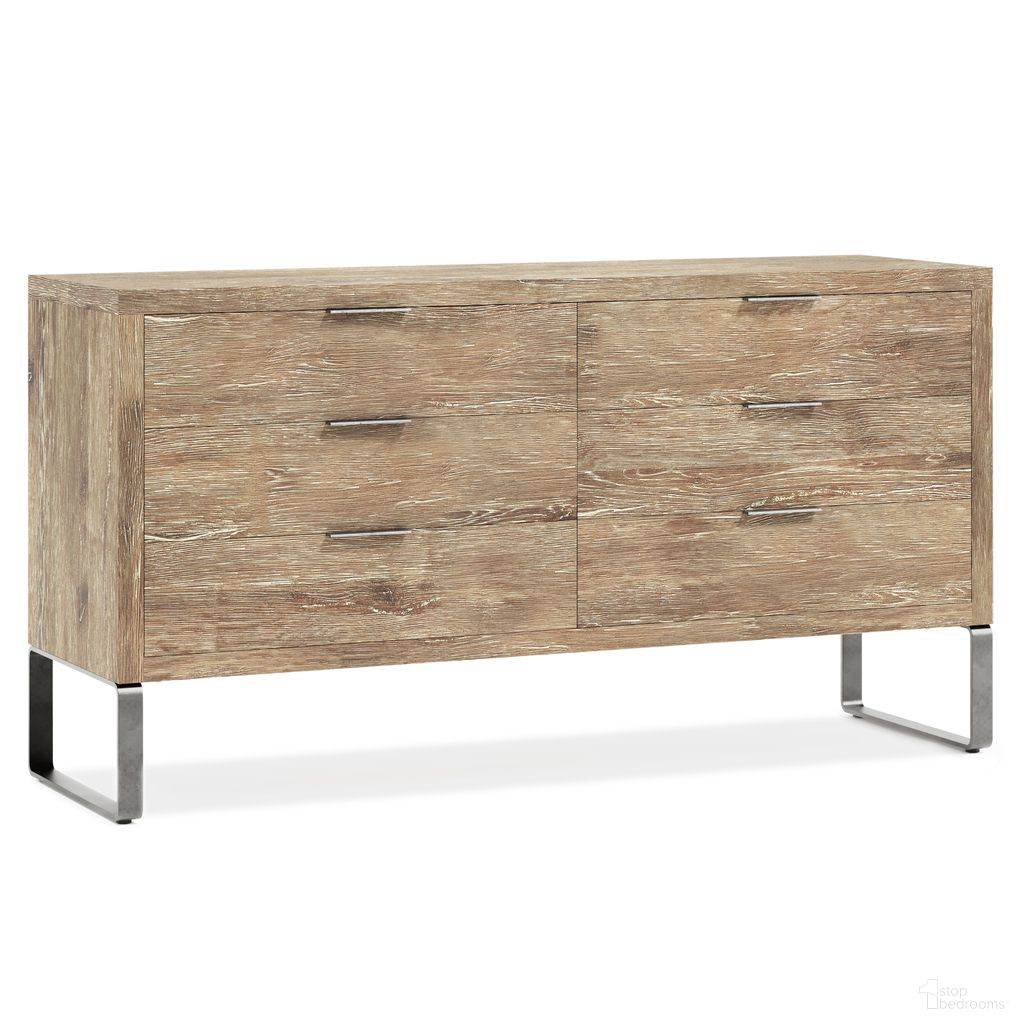 The appearance of Tribeca Dresser with Metal Base In Aurum designed by Bernhardt in the traditional interior design. This aurum piece of furniture was selected by 1StopBedrooms from Tribeca Collection to add a touch of cosiness and style into your home. Sku: 333052. Material: Wood.