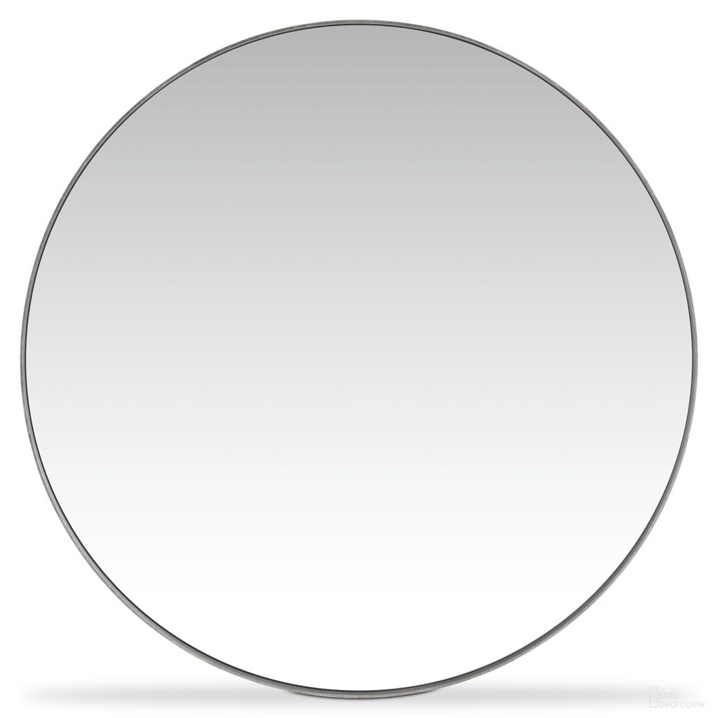 The appearance of Tribeca Round Mirror In Black designed by Bernhardt in the modern / contemporary interior design. This black piece of furniture  was selected by 1StopBedrooms from Tribeca Collection to add a touch of cosiness and style into your home. Sku: 333335. Material: Metal.