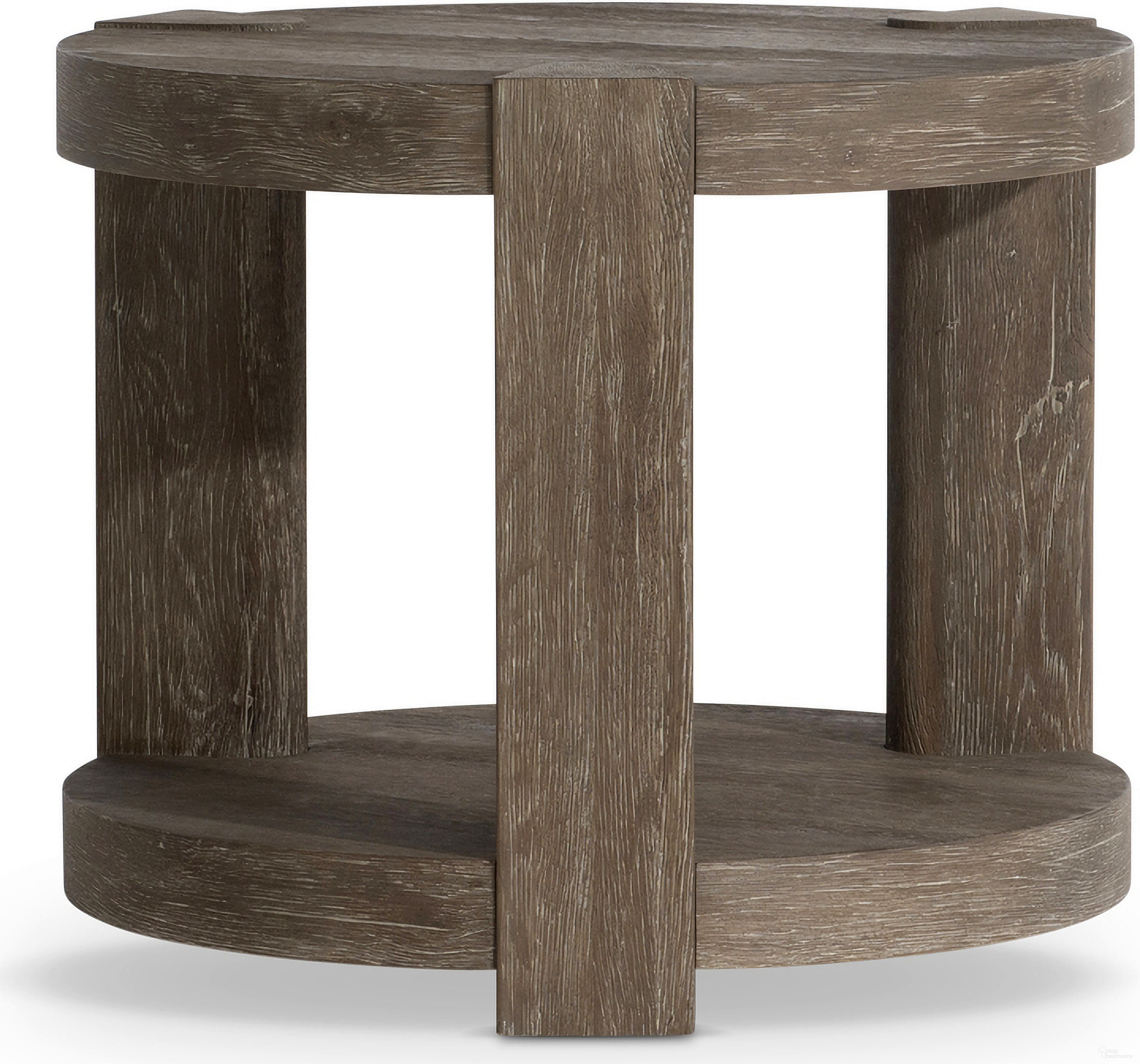 The appearance of Tribeca Round Side Table In Aurum designed by Bernhardt in the transitional interior design. This aurum piece of furniture was selected by 1StopBedrooms from Tribeca Collection to add a touch of cosiness and style into your home. Sku: 333122. Material: Wood.