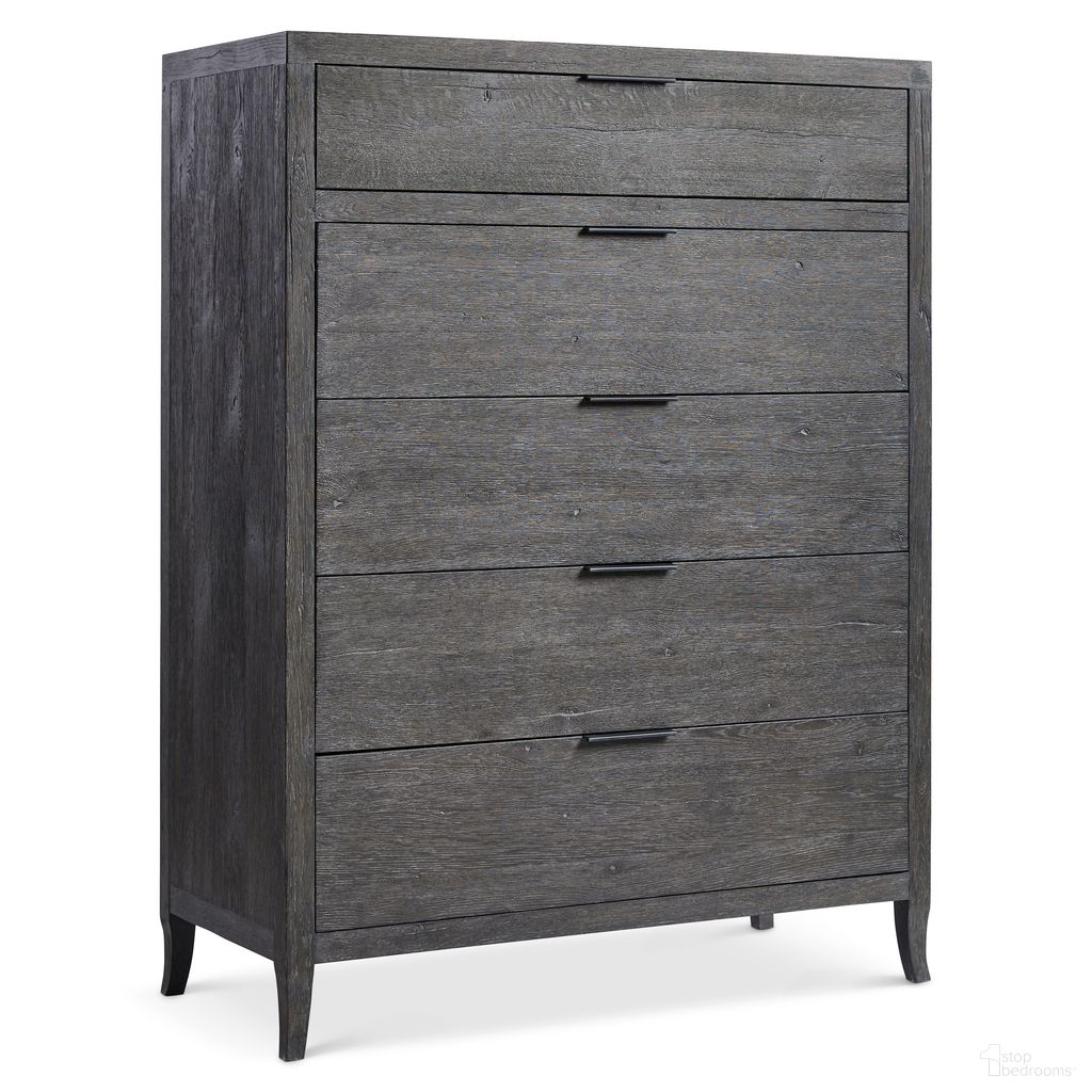 The appearance of Tribeca Tall Drawer Chest In Tadon designed by Bernhardt in the modern / contemporary interior design. This tadon piece of furniture was selected by 1StopBedrooms from Tribeca Collection to add a touch of cosiness and style into your home. Sku: 333118. Material: Wood.