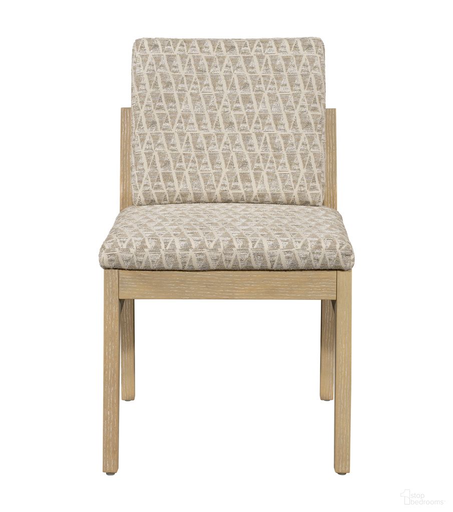 Trifecta Dining Chair Set of 2 In Beige