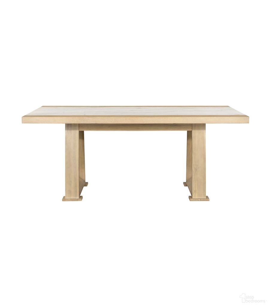 Trifecta Dining Table In Beige