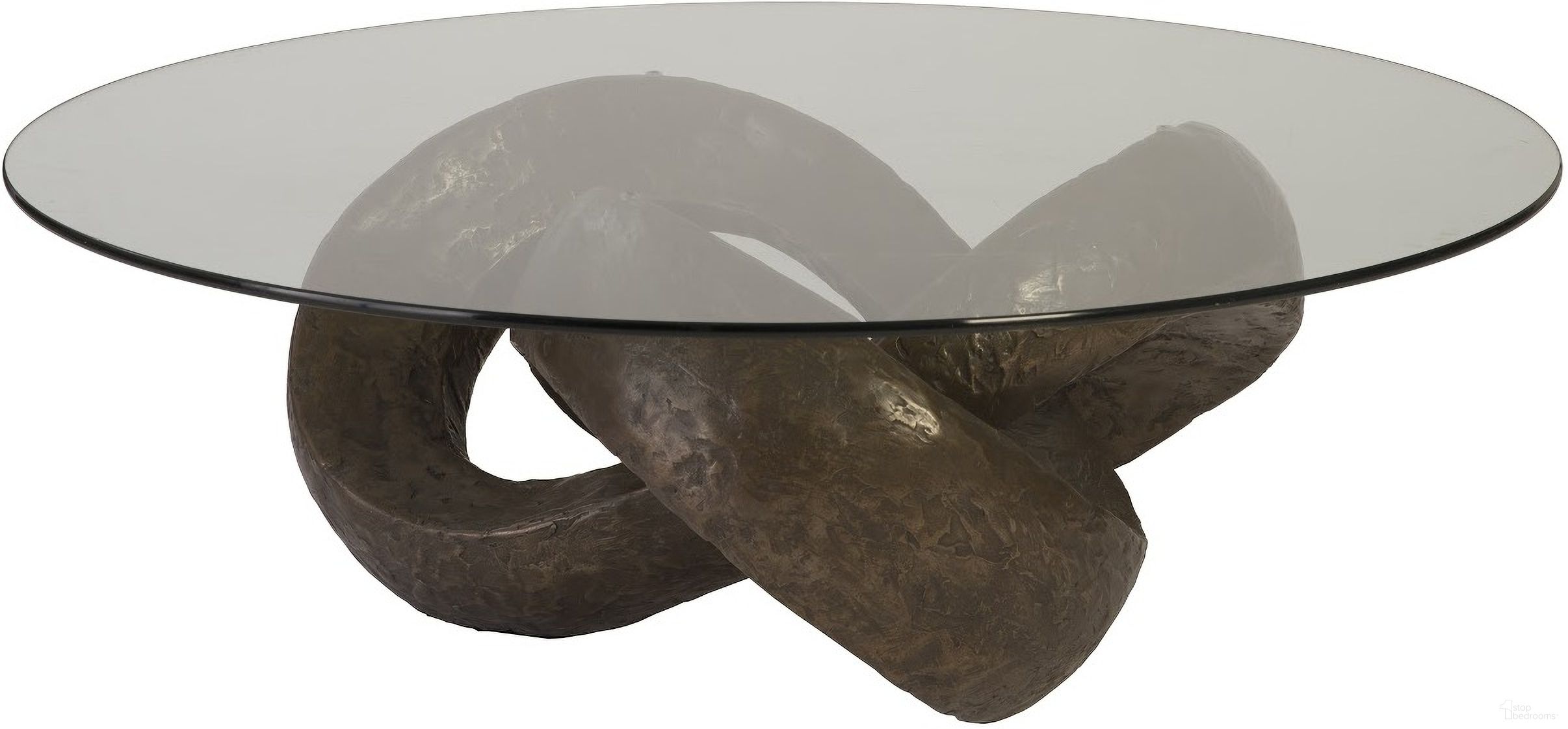 The appearance of Trifoil Coffee Table In Bronze designed by Phillips Collection in the modern / contemporary interior design. This bronze piece of furniture was selected by 1StopBedrooms from to add a touch of cosiness and style into your home. Sku: PH80673. Material: Resin.