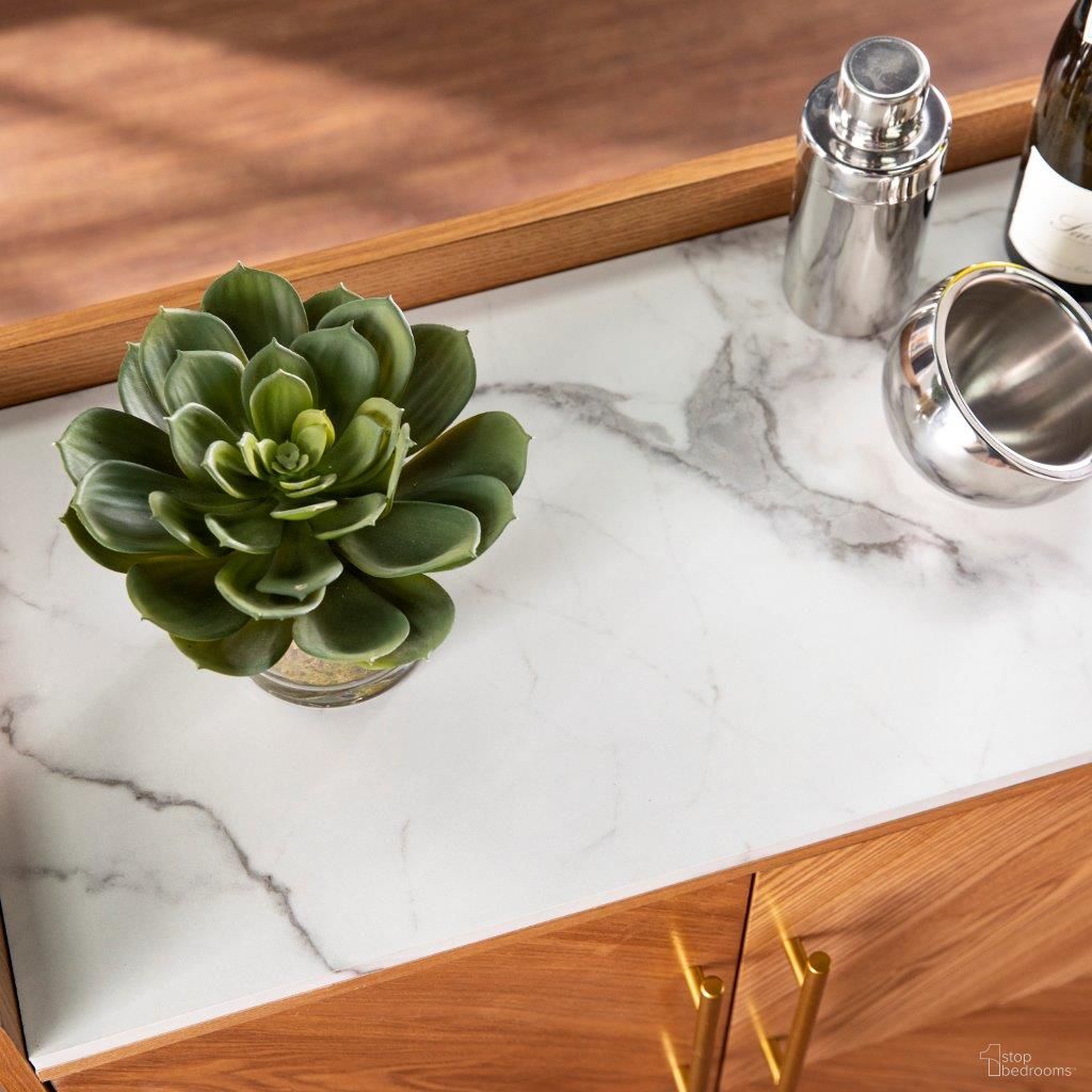 Trilken Bar Cabinet With Wine Storage