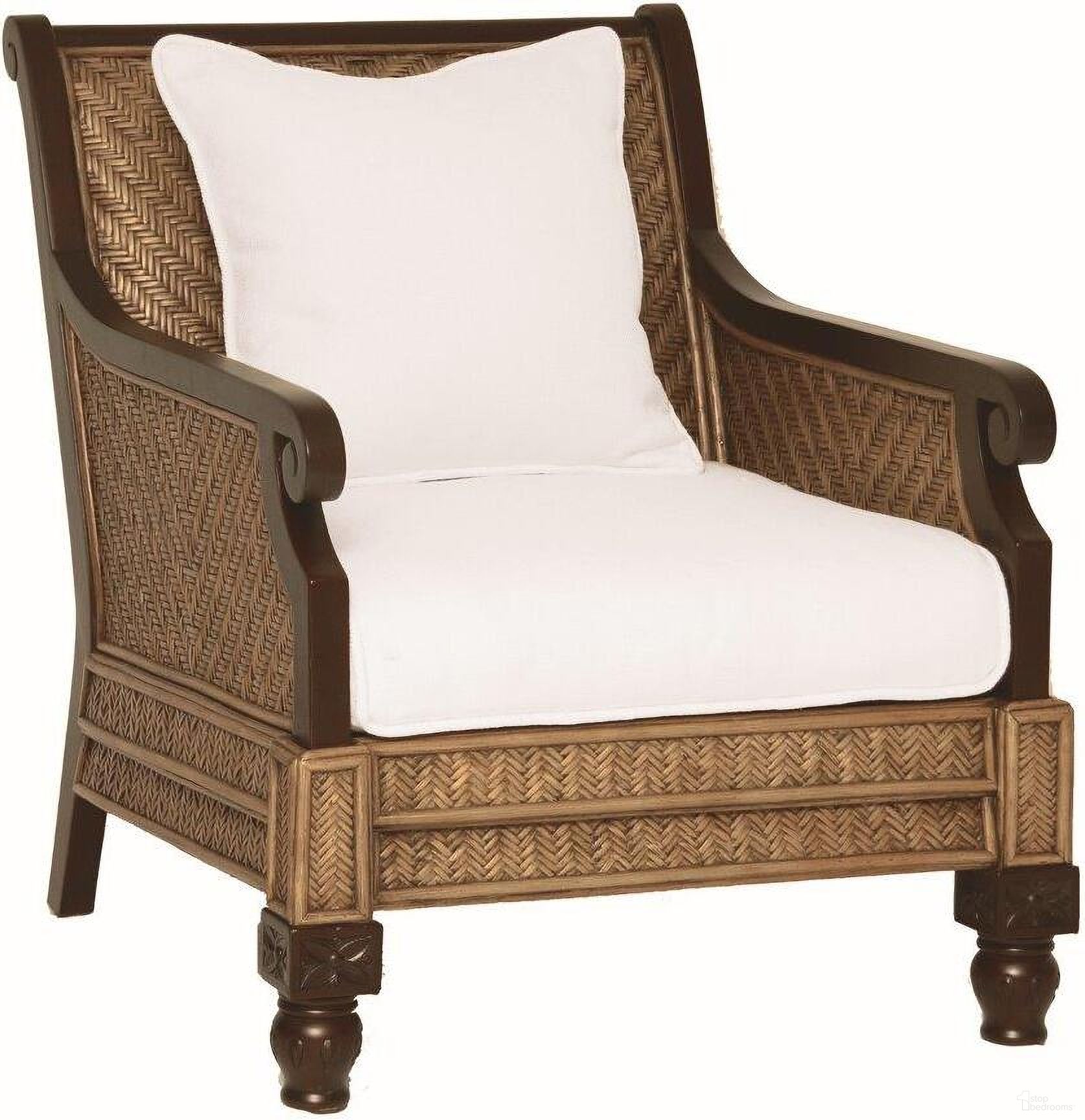 The appearance of Trinidad Natural Arm Chair designed by Padma's Plantation in the modern / contemporary interior design. This natural piece of furniture was selected by 1StopBedrooms from Trinidad Collection to add a touch of cosiness and style into your home. Sku: T112. Material: Wood.
