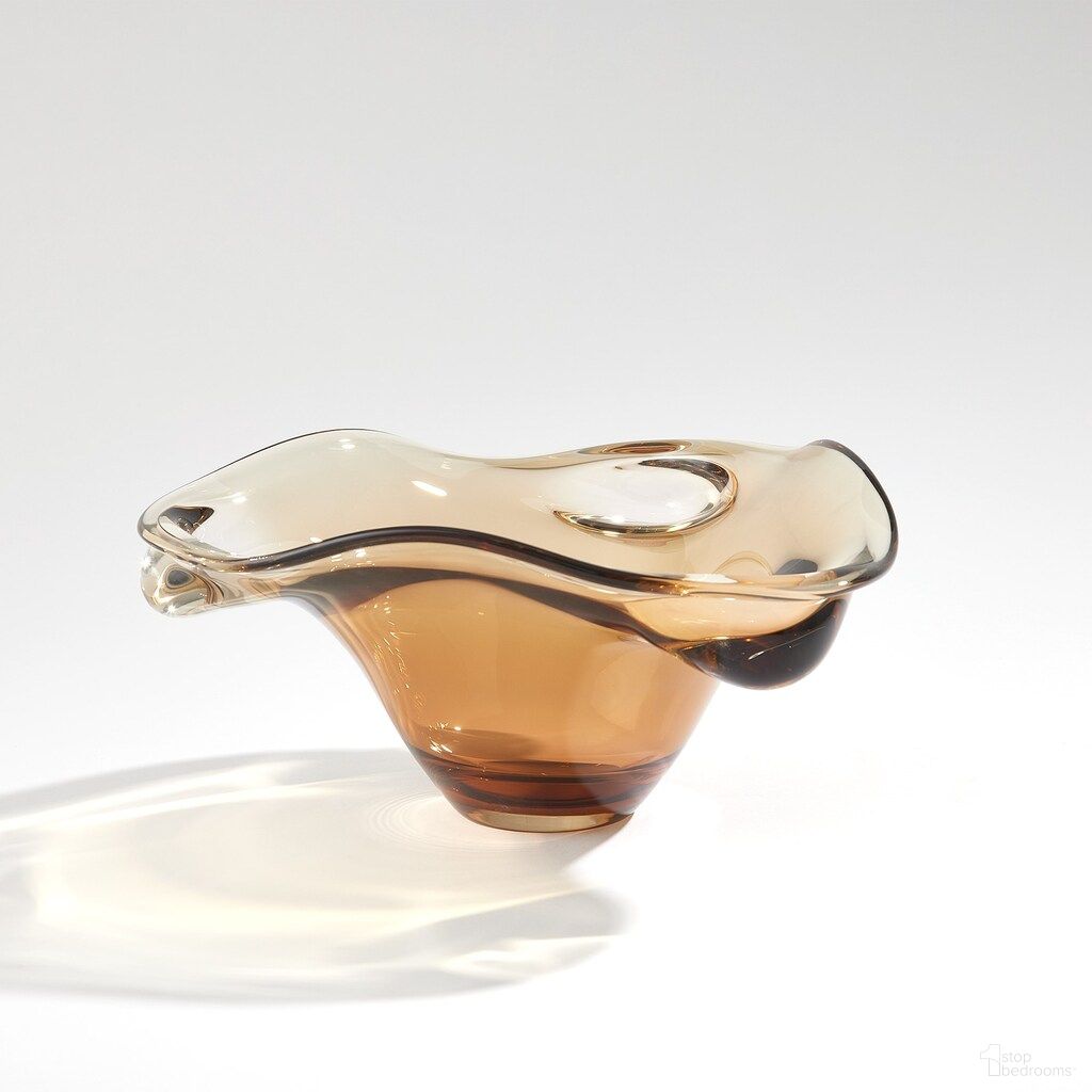 The appearance of Triple Bubble Bowl In Amber designed by Global Views in the modern / contemporary interior design. This amber piece of furniture was selected by 1StopBedrooms from Triple Collection to add a touch of cosiness and style into your home. Sku: 660662. Material: Steel.