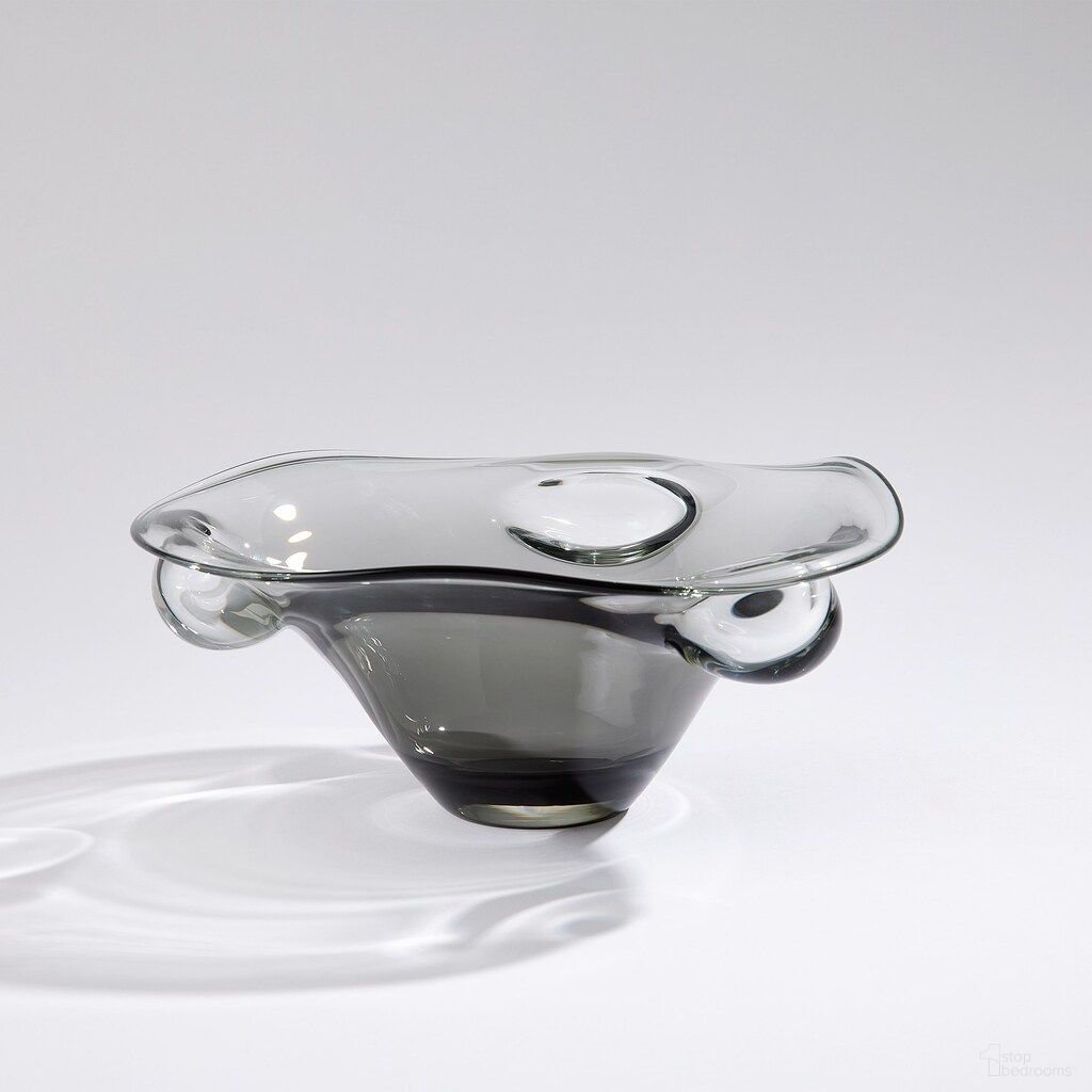 The appearance of Triple Bubble Bowl In Grey designed by Global Views in the modern / contemporary interior design. This grey piece of furniture  was selected by 1StopBedrooms from Triple Collection to add a touch of cosiness and style into your home. Sku: 660668. Material: Wood.