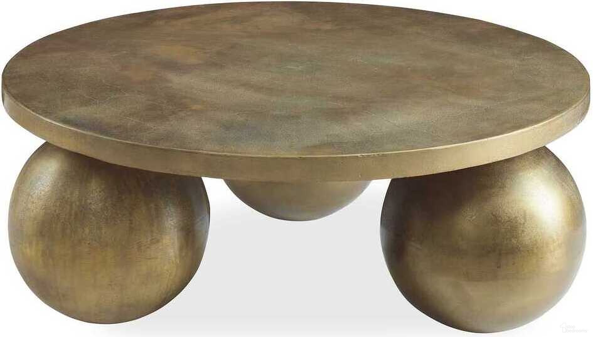 The appearance of Triplet Coffee Table In Gold designed by Uttermost in the modern / contemporary interior design. This gold piece of furniture was selected by 1StopBedrooms from Triplet Collection to add a touch of cosiness and style into your home. Sku: 26000. Material: Aluminum.