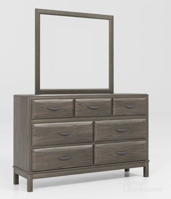 Triscanna Bedroom Mirror In Gray