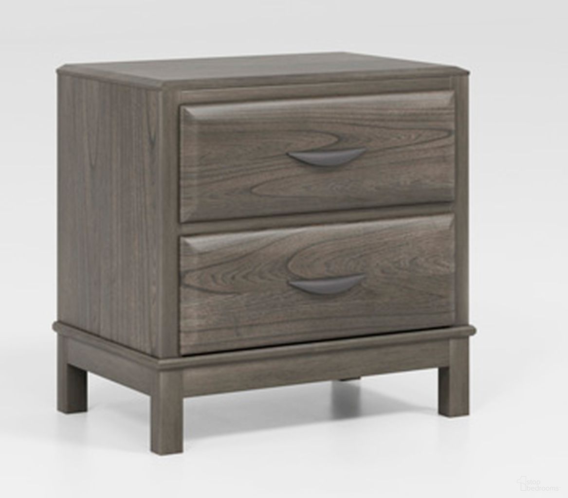 Triscanna Nightstand In Gray