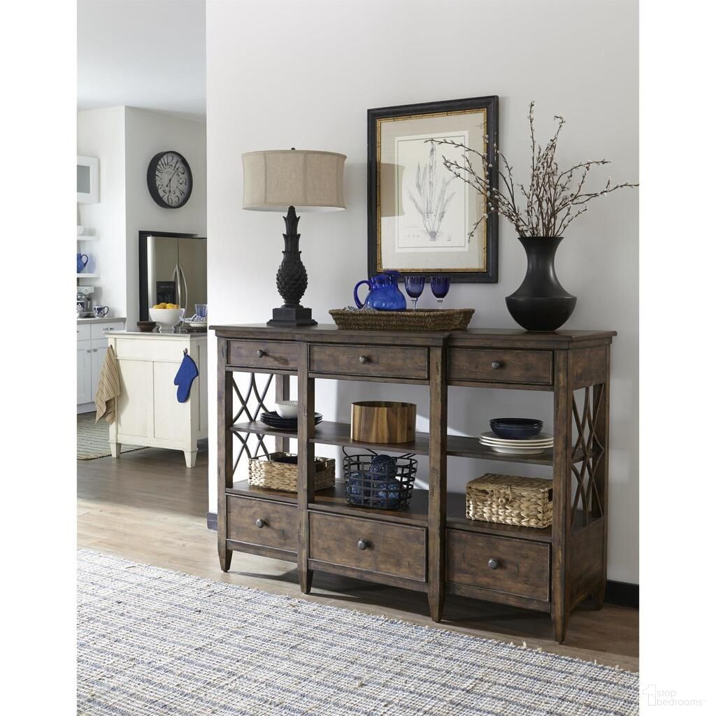 Legacy Classic Furniture Bakersfield Sideboard - Thumbnail 2