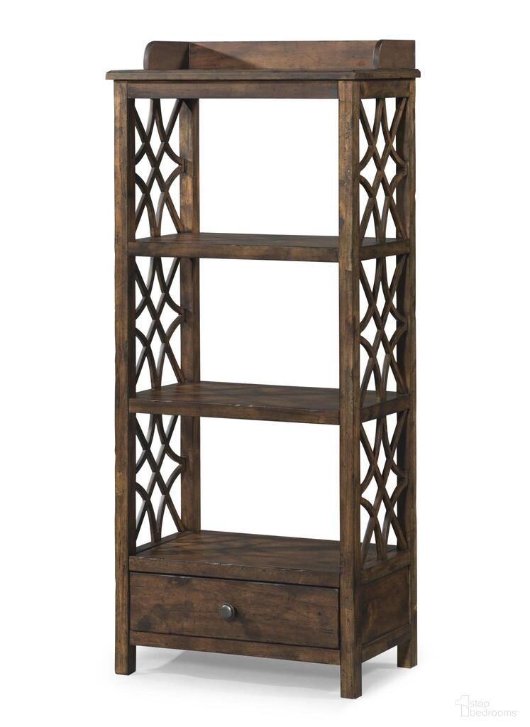 The appearance of Trisha Yearwood Home Etagere In Coffee designed by Legacy Classic in the traditional interior design. This coffee piece of furniture was selected by 1StopBedrooms from Trisha Yearwood Home Collection to add a touch of cosiness and style into your home. Sku: TY920-860. Material: Acacia.