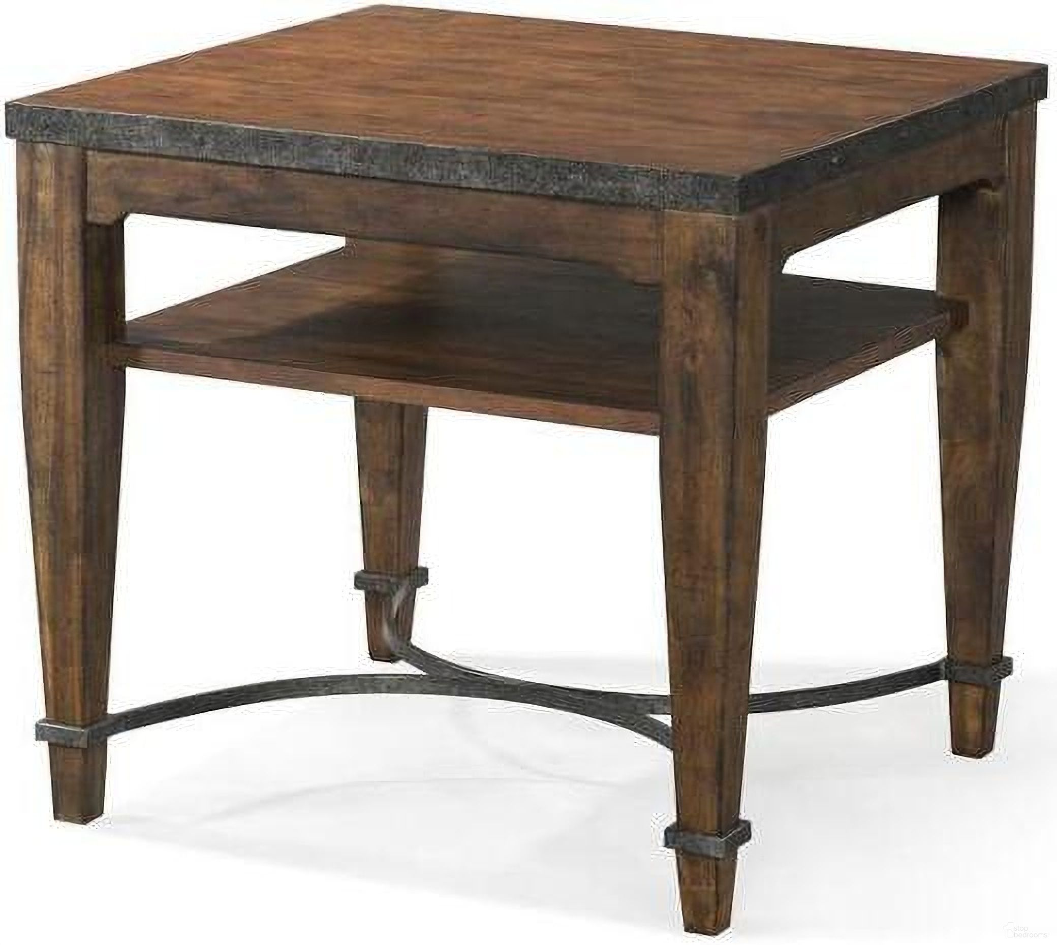 The appearance of Trisha Yearwood Home Ginkgo Lamp Table In Coffee designed by Legacy Classic in the traditional interior design. This coffee piece of furniture  was selected by 1StopBedrooms from Trisha Yearwood Home Collection to add a touch of cosiness and style into your home. Sku: TY920-816. Material: Acacia.