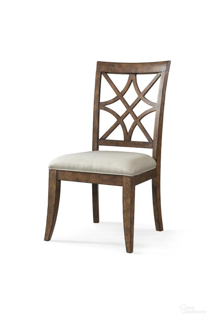 The appearance of Trisha Yearwood Home Nashville Side Chair Set of 2 In Coffee designed by Legacy Classic in the traditional interior design. This coffee piece of furniture was selected by 1StopBedrooms from Trisha Yearwood Home Collection to add a touch of cosiness and style into your home. Sku: TY920-900. Material: Acacia. Chair Type: Side Chair.