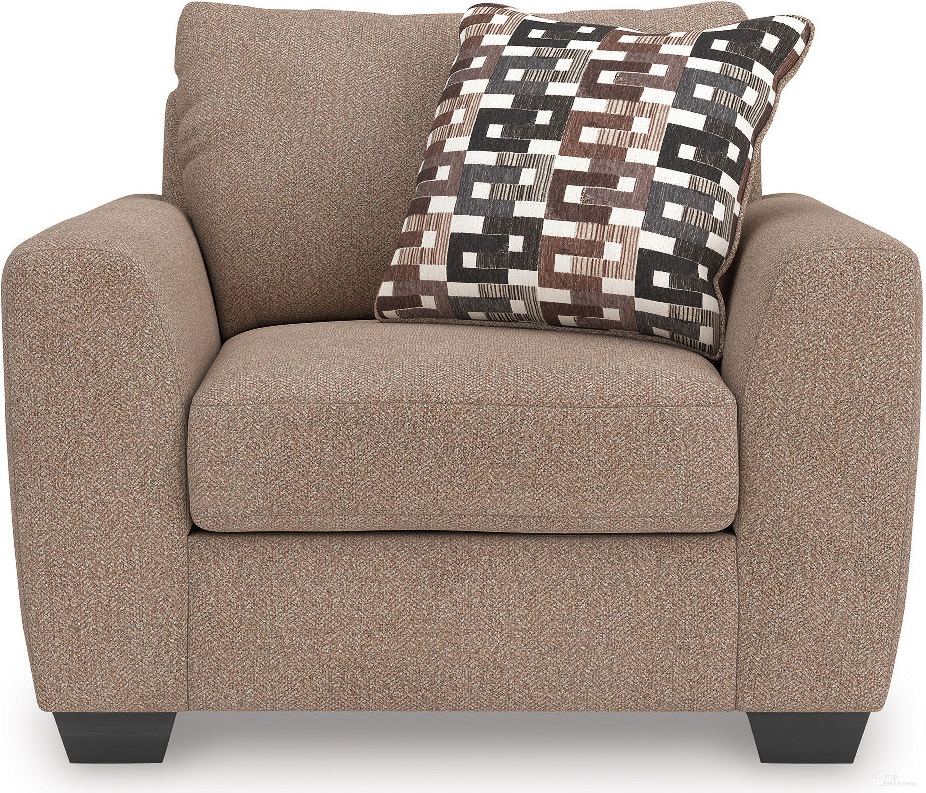 The appearance of Triston-Peaks Oversized Chair In Suede designed by Signature Design by Ashley in the modern / contemporary interior design. This suede piece of furniture was selected by 1StopBedrooms from Triston-Peaks Collection to add a touch of cosiness and style into your home. Sku: 3020423. Material: Suede.