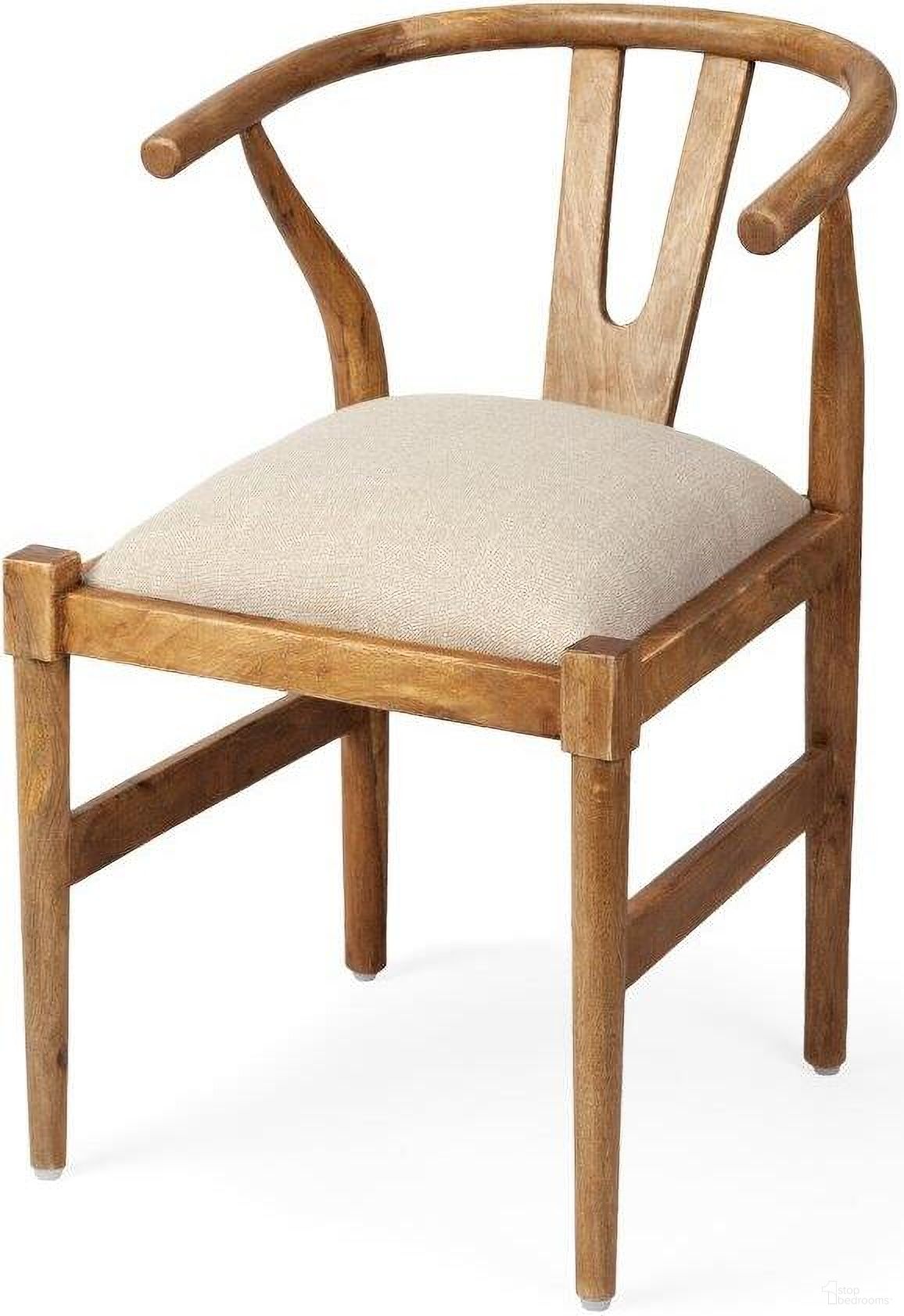 The appearance of Trixie Natural Linen Seat Brown Wood Frame Dining Chair Set of 2 designed by Mercana in the modern / contemporary interior design. This beige and brown piece of furniture was selected by 1StopBedrooms from Trixie Collection to add a touch of cosiness and style into your home. Sku: 67829. Material: Wood. Chair Type: Side Chair.