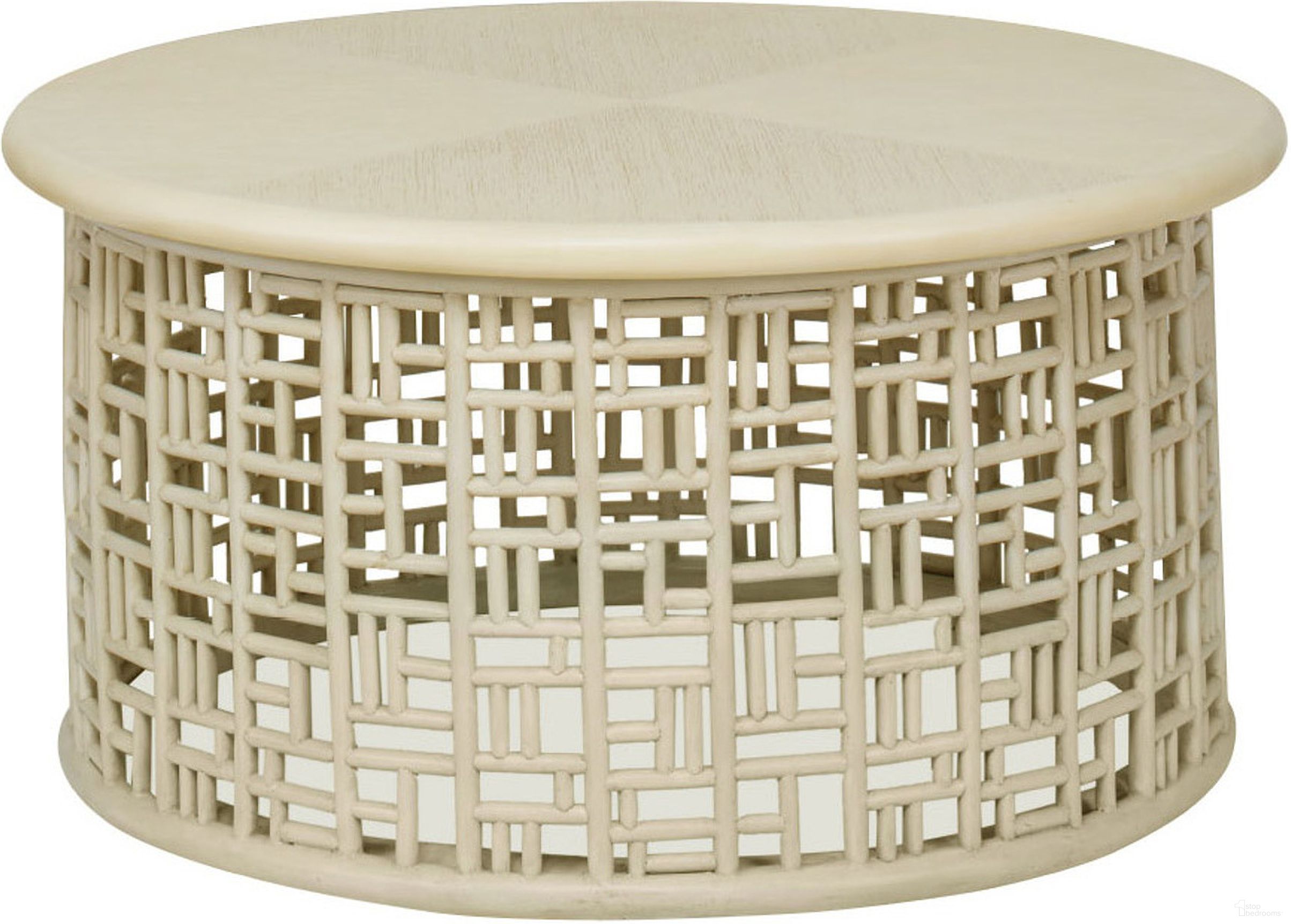 The appearance of Tropea Coffee Table In Oak designed by Century Furniture in the transitional interior design. This oak piece of furniture was selected by 1StopBedrooms from Curate Collection to add a touch of cosiness and style into your home. Sku: CT6010-CN. Material: Rattan.