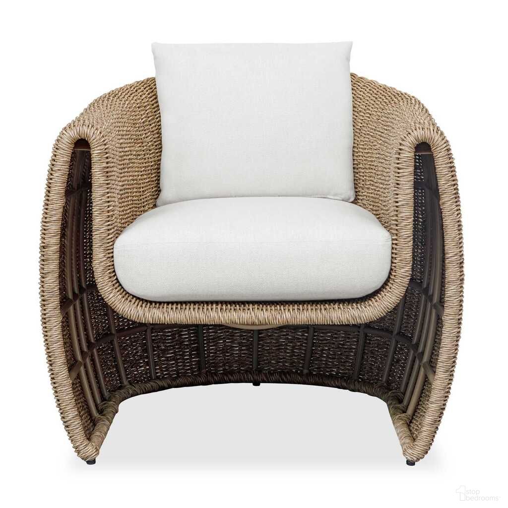 The appearance of Tropic Flax Outdoor Lounge Chair In Brown designed by Uttermost in the modern / contemporary interior design. This brown piece of furniture was selected by 1StopBedrooms from Tropic Collection to add a touch of cosiness and style into your home. Sku: 53130. Material: Wicker.
