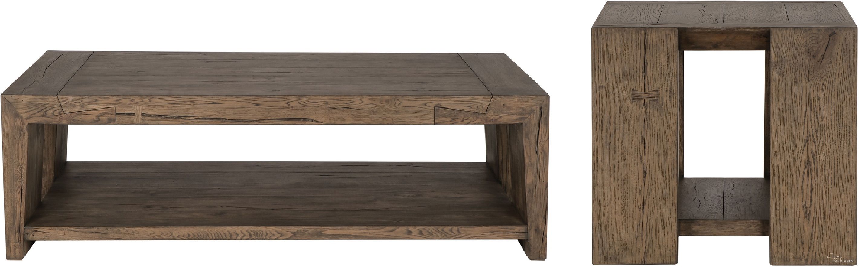 The appearance of Troy Occasional Table Set In Suede Brown designed by Classic Home in the modern / contemporary interior design. This suede brown piece of furniture  was selected by 1StopBedrooms from Troy Collection to add a touch of cosiness and style into your home. Sku: 51031326;51031328. Material: Oak Wood.