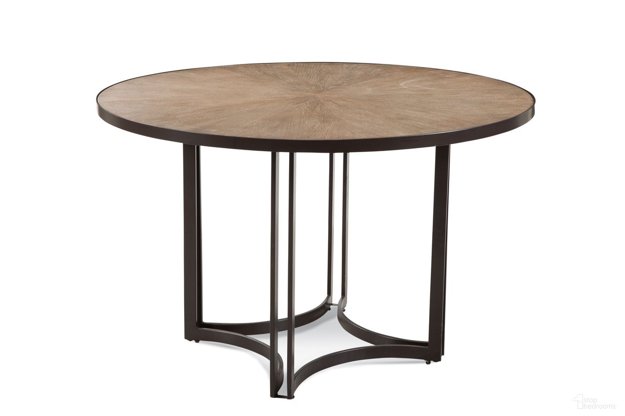 Trucco Dining Table In Black and Bronze