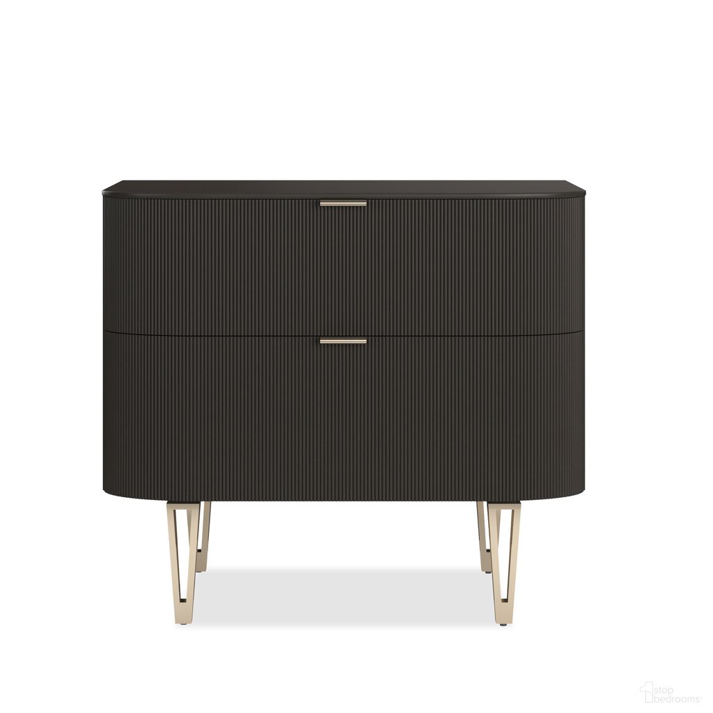 True Love Nightstand In Brown