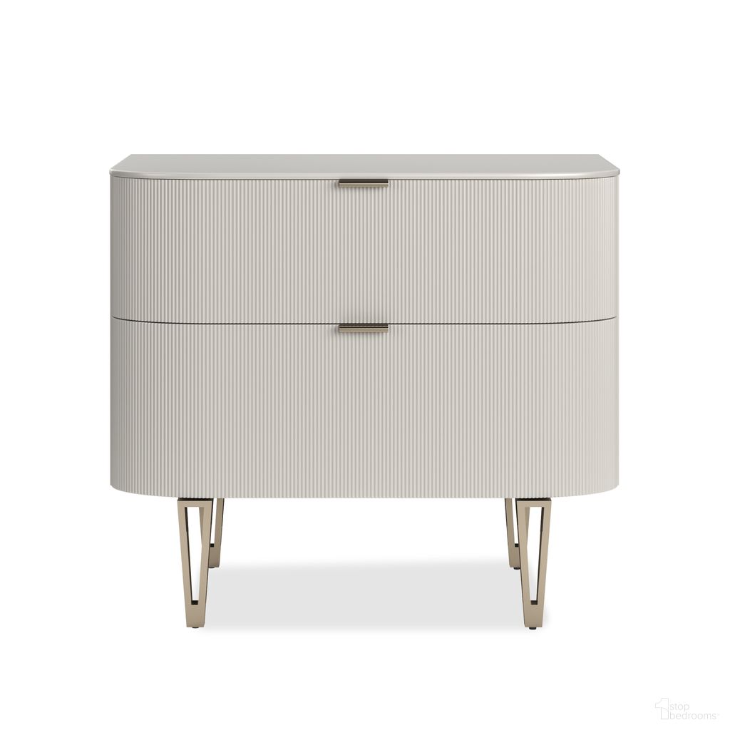 The appearance of True Love Nightstand In White designed by Caracole in the modern / contemporary interior design. This white piece of furniture was selected by 1StopBedrooms from True Love Collection to add a touch of cosiness and style into your home. Sku: CLA-424-0618. Material: Resin.