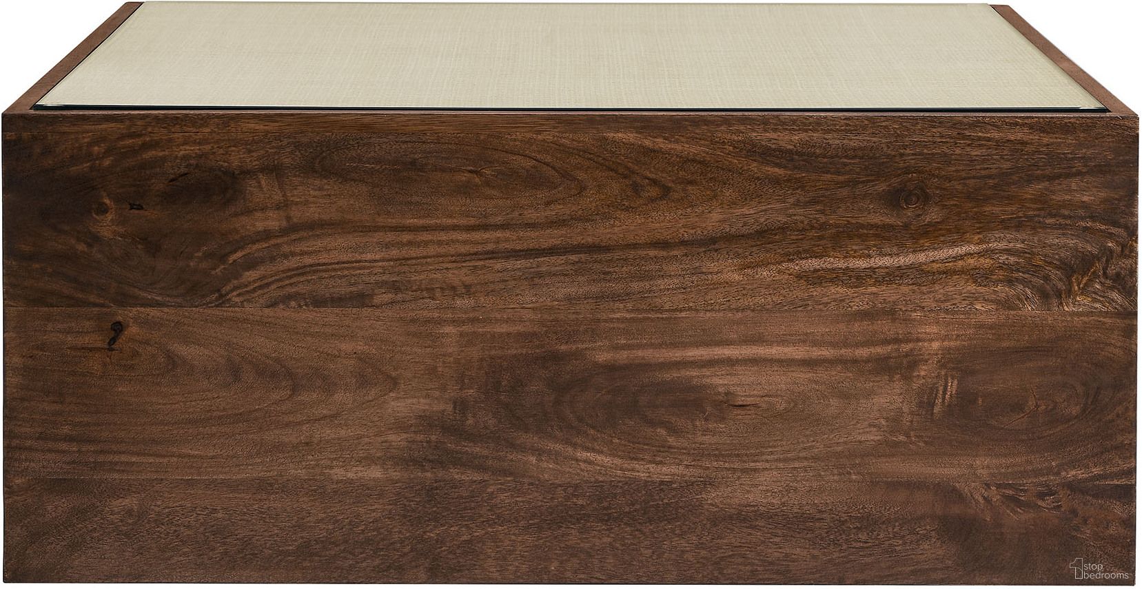 The appearance of Truett Square Wood Rattan Coffee Table In Walnut designed by Modway in the modern / contemporary interior design. This walnut piece of furniture  was selected by 1StopBedrooms from Truett Collection to add a touch of cosiness and style into your home. Sku: EEI-7086-WAL. Material: Rattan.