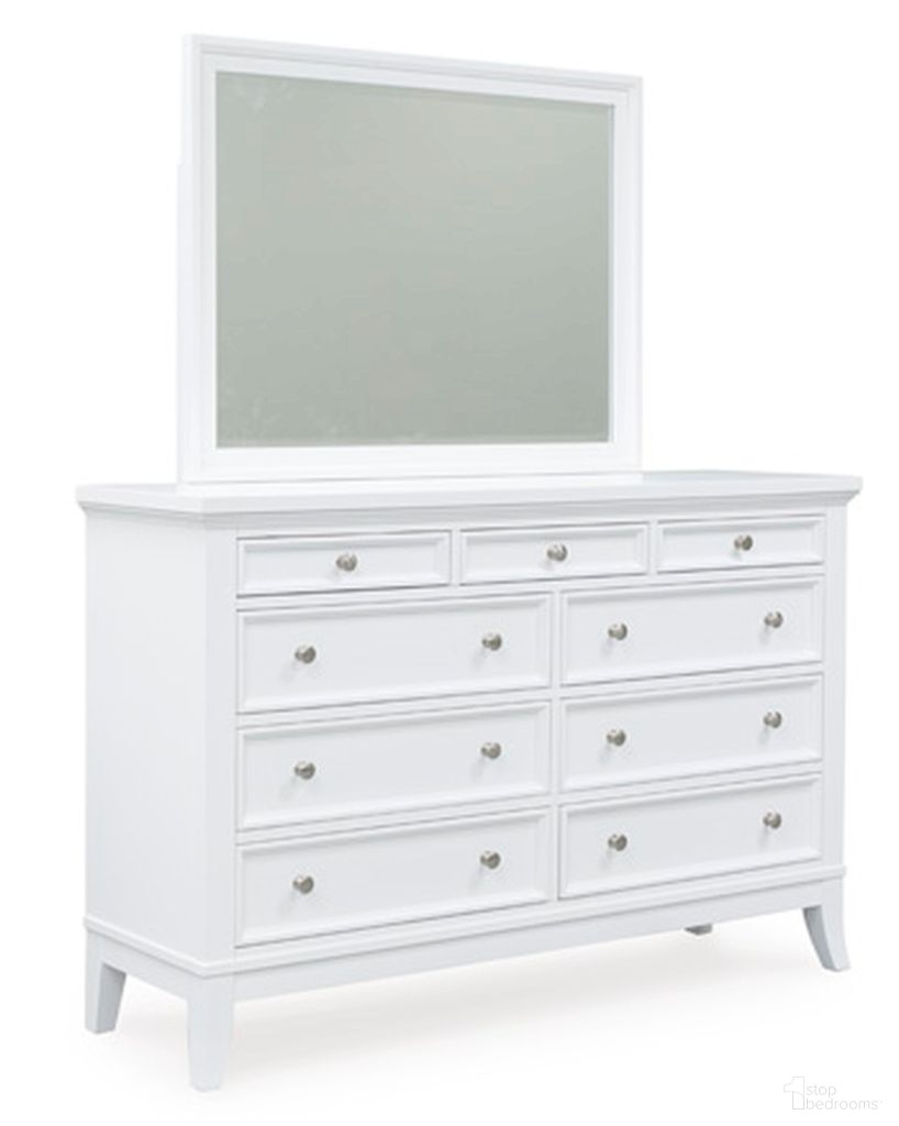 Trulani Bedroom Mirror In White
