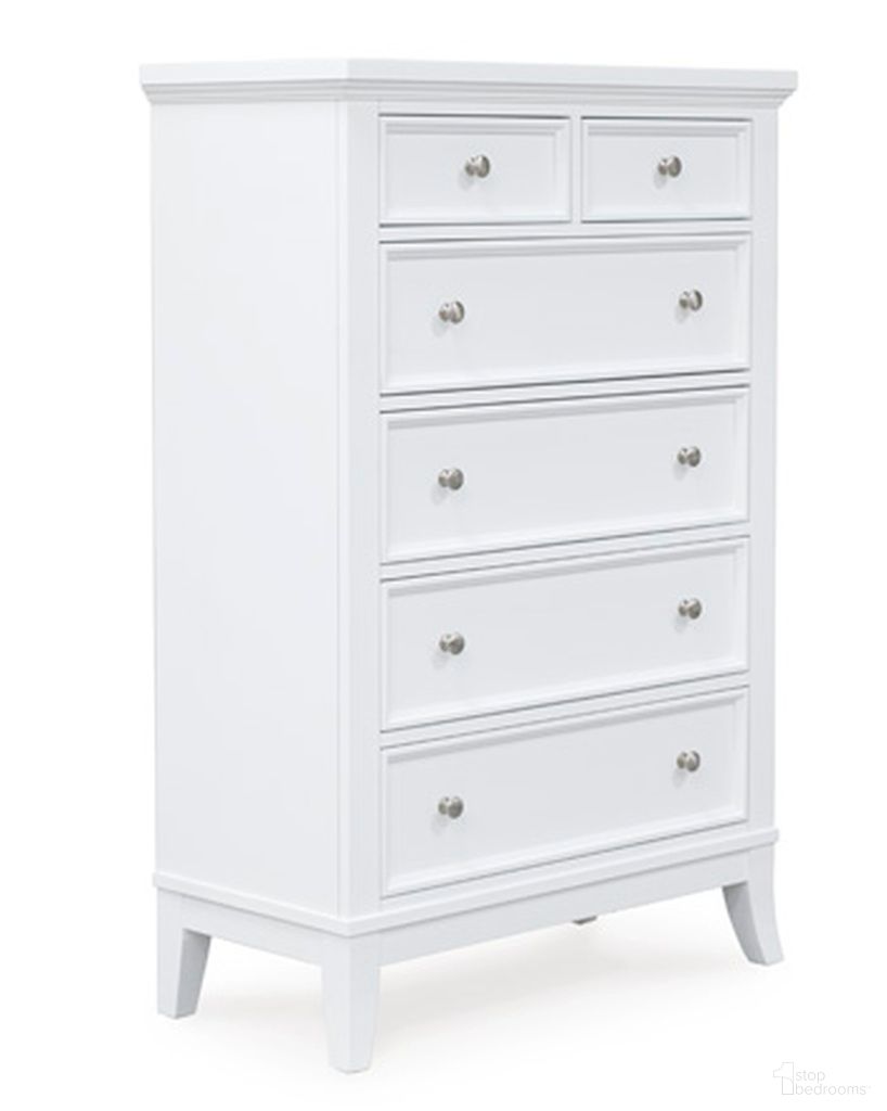 Trulani Chest of Drawers In White