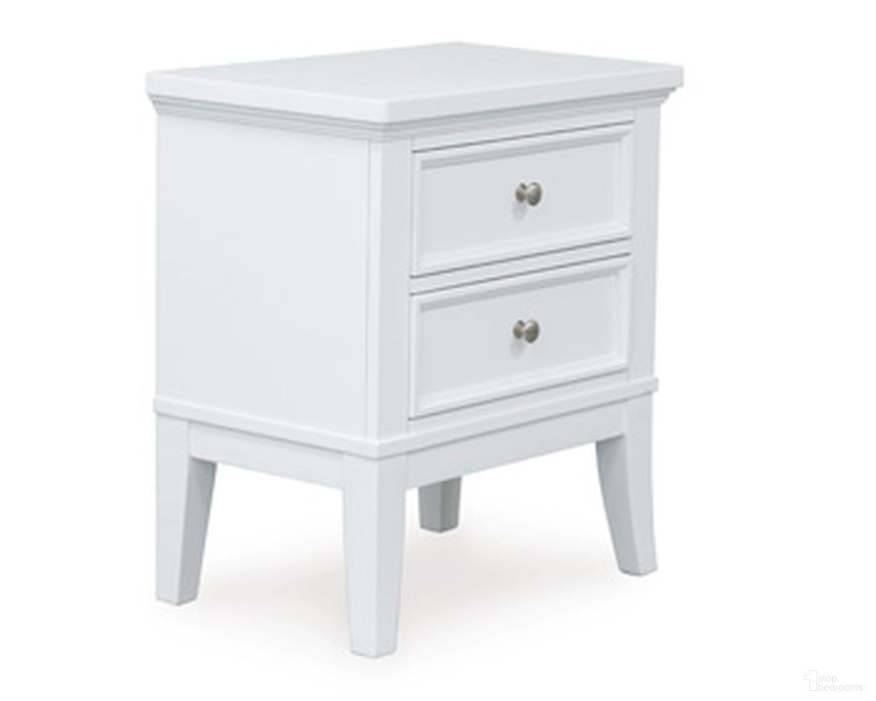 Trulani Nightstand In White