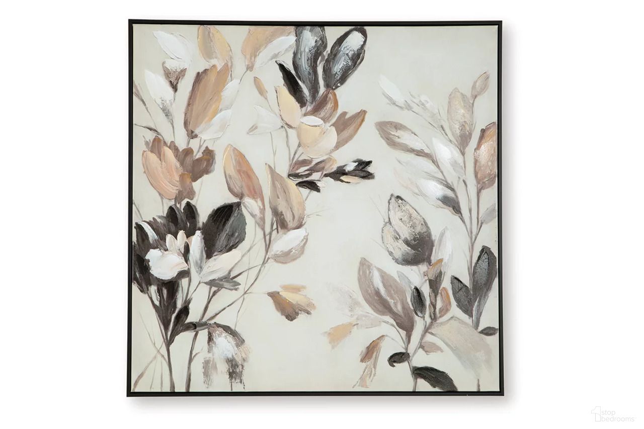 The appearance of Trulow Wall Art In Tan/Brown/Black designed by Signature Design by Ashley in the transitional interior design. This tan/brown/black piece of furniture  was selected by 1StopBedrooms from Trulow Collection to add a touch of cosiness and style into your home. Sku: A8000504.