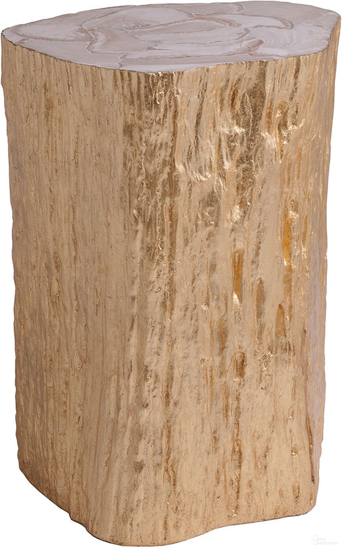 The appearance of Signature Designs Trunk Segment Accent Table In Gold designed by Artistica Home in the transitional interior design. This gold piece of furniture was selected by 1StopBedrooms from Signature Designs Collection to add a touch of cosiness and style into your home. Sku: 2036-951. Material: Gold.