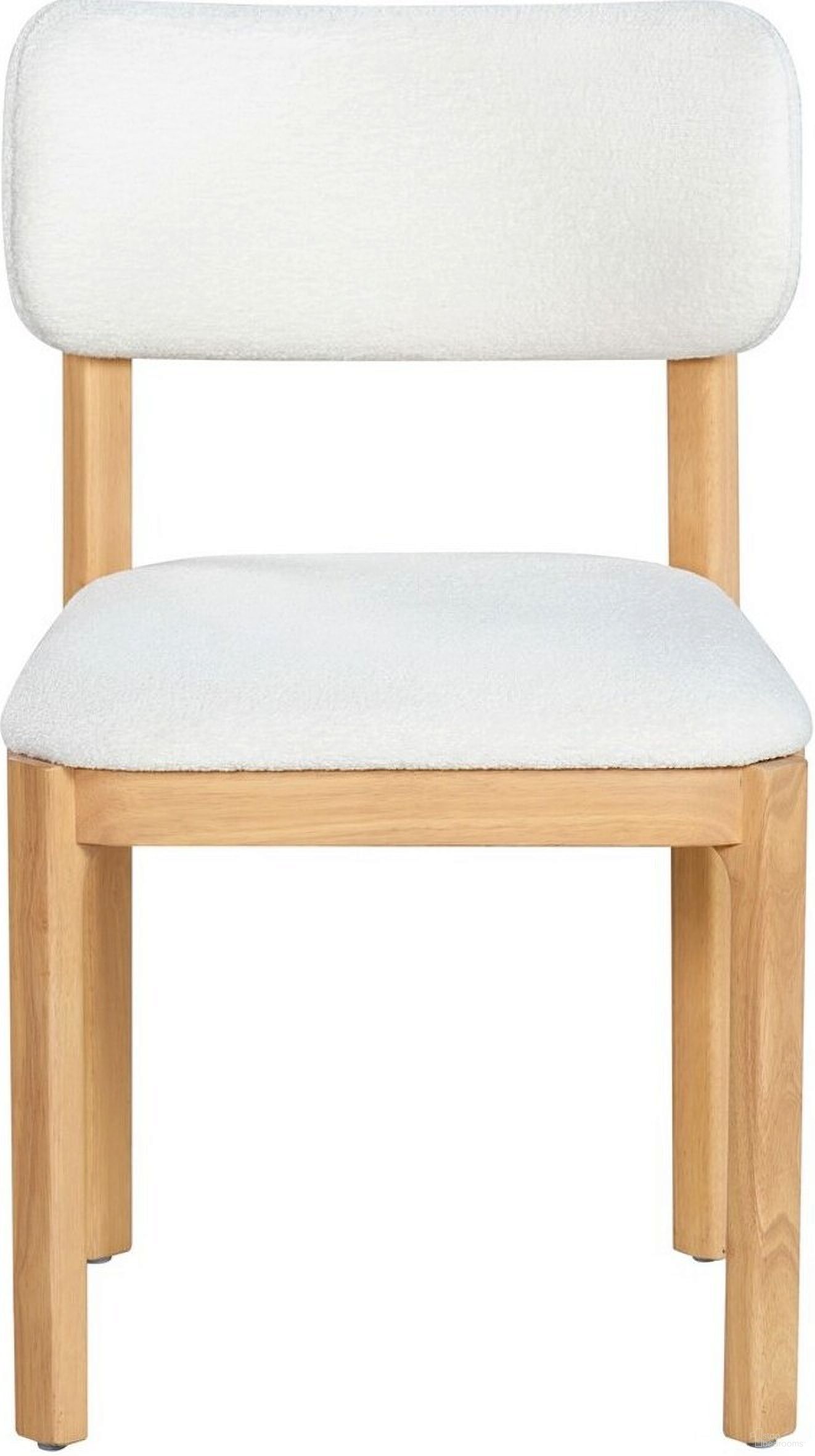 The appearance of Trystan Boucle Dining Chair Set of 2 In Ivory and Natural designed by Safavieh Couture in the modern / contemporary interior design. This ivory and natural piece of furniture was selected by 1StopBedrooms from Trystan Collection to add a touch of cosiness and style into your home. Sku: SFV7233A-SET2. Material: Wood. Chair Type: Side Chair.