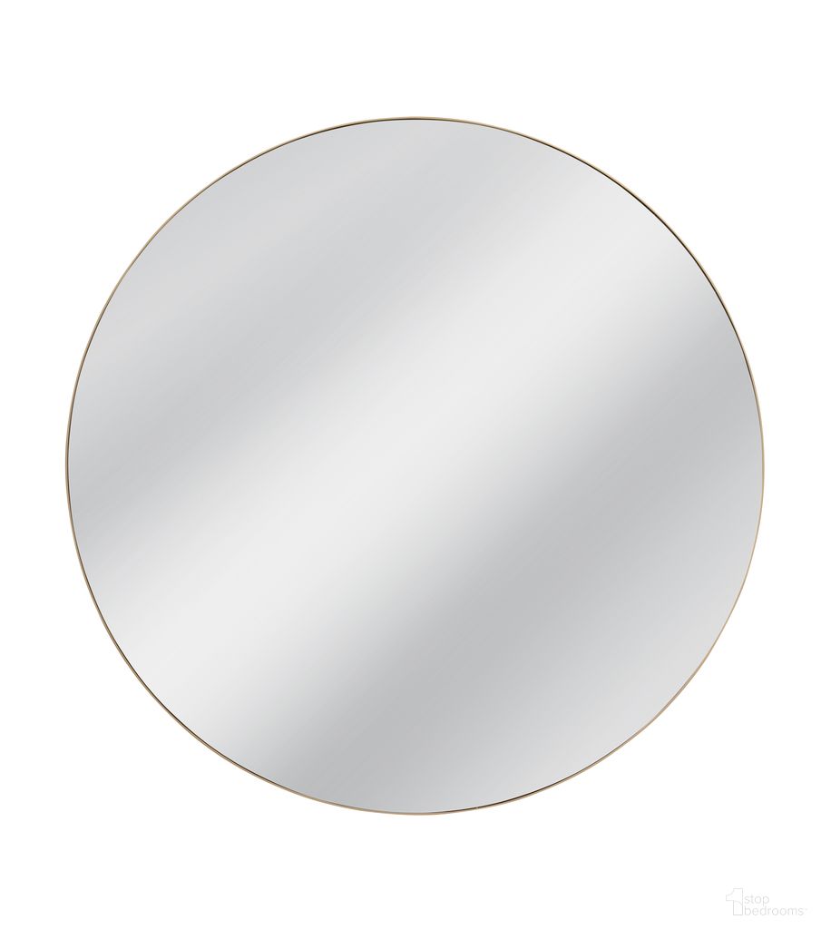 Tucker Wall Mirror In Gold