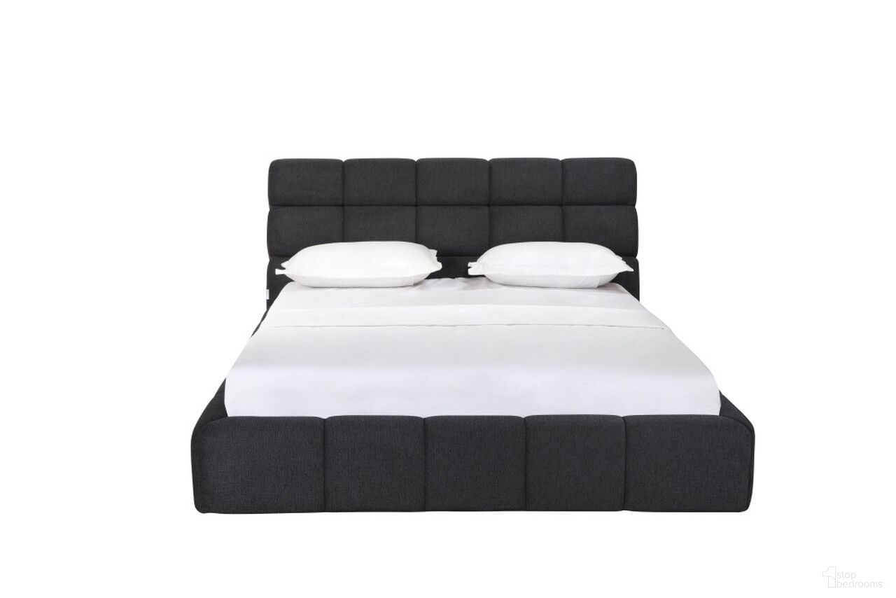 The appearance of Tufted Linen Blend Upholstered Queen Bed Frame In Dark Gray designed by Homeroots in the transitional interior design. This dark gray piece of furniture was selected by 1StopBedrooms from to add a touch of cosiness and style into your home. Sku: 606423. Bed Size: Queen. Material: Linen. Bed Type: Upholstered Bed.